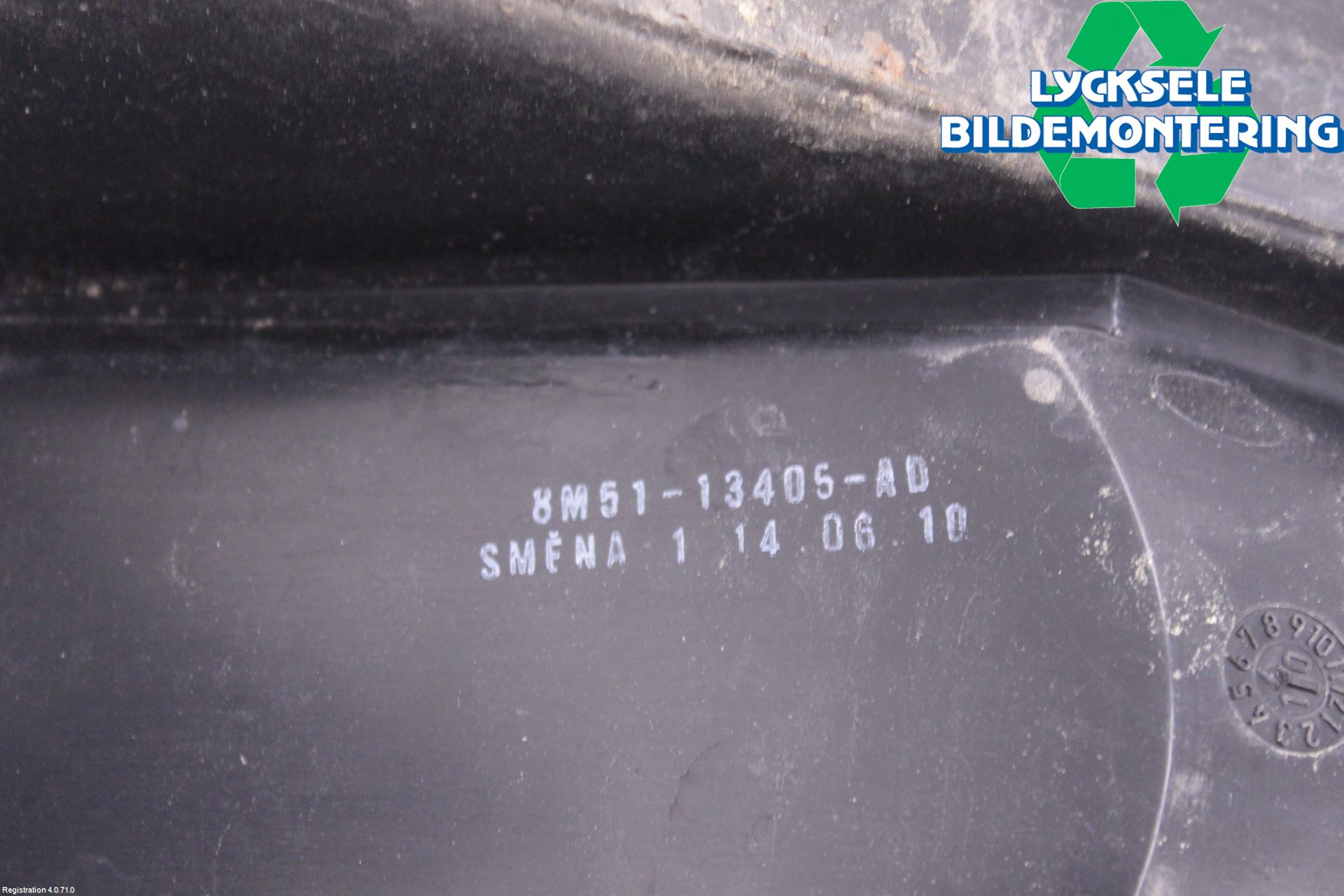 Ford FOCUS 08-11 Bakljus Vänster