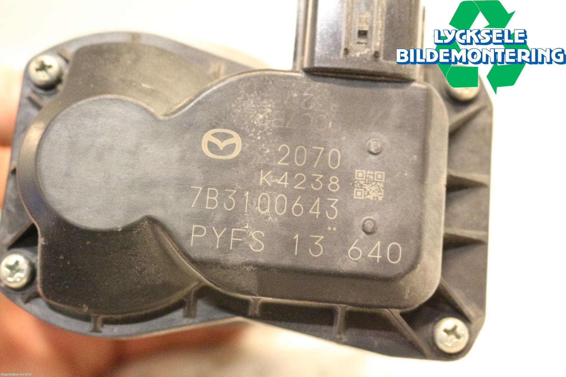 Mazda CX-5 17- Injspjällhus