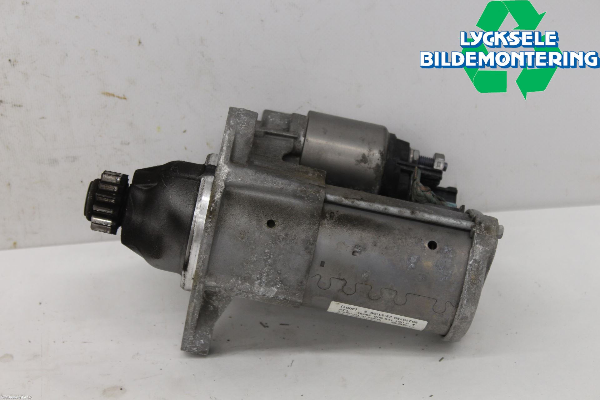 Volkswagen VW GOLF / E-GOLF VIII 20- Startmotor