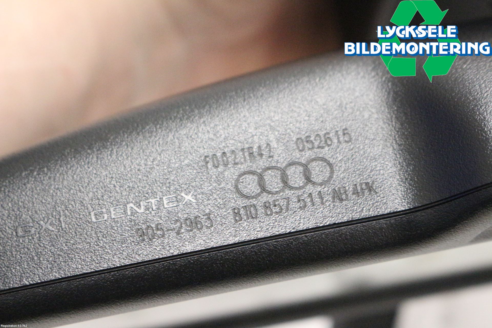 Audi A6/S6 4G 11-18 Spegel Invändig El