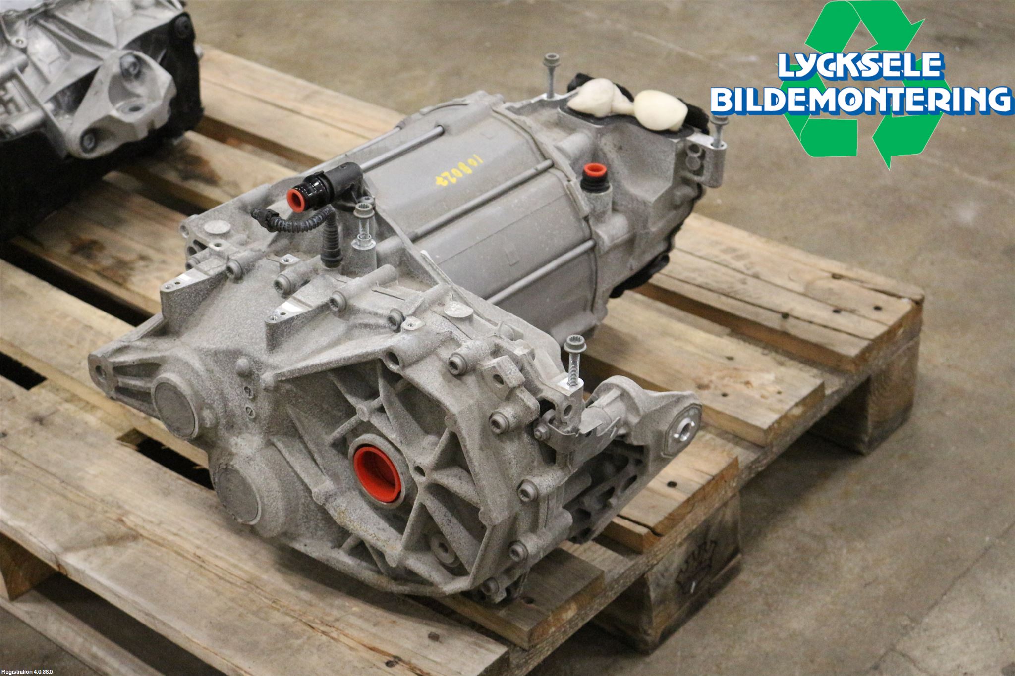 Volkswagen VW ID.4 21- Motor Elektrisk Bak