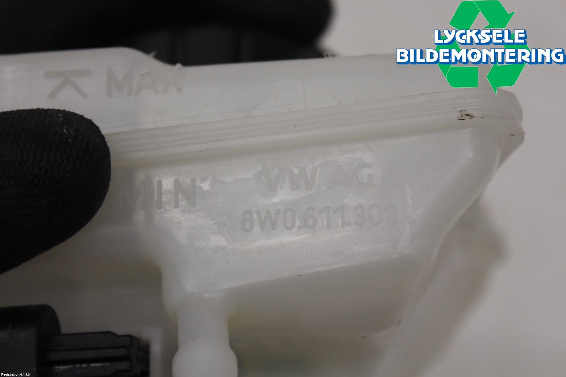 Audi A4/S4 B9 20- Broms Huvudcylinder