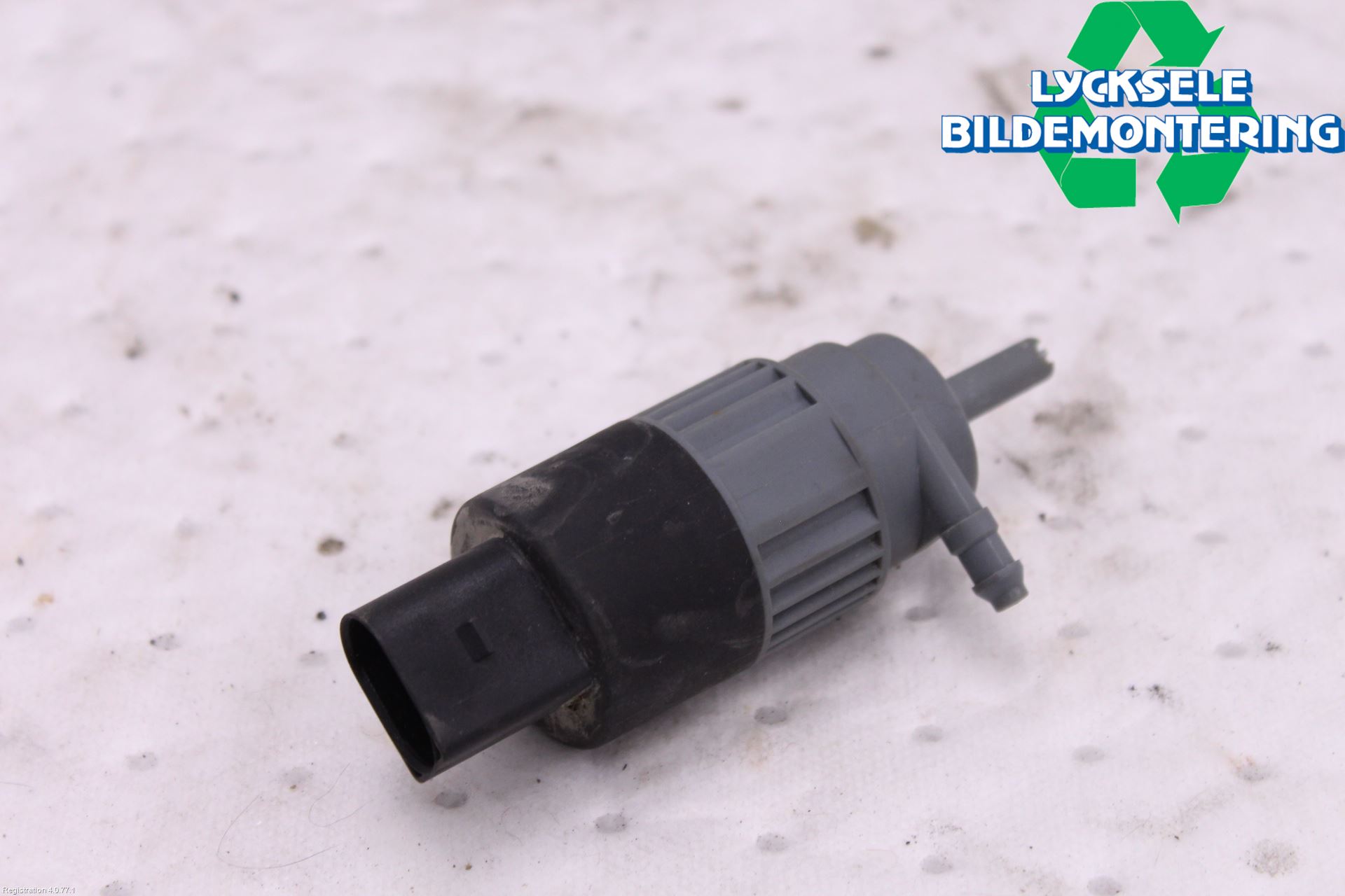 Nissan QASHQAI 14-17 Spolarpump Högtryck