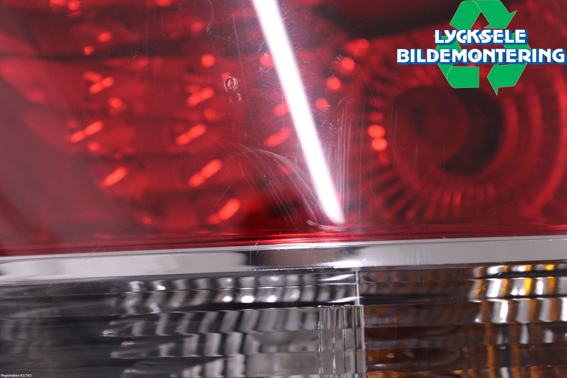 Hyundai i10 BA 14-16 Bakljus Höger