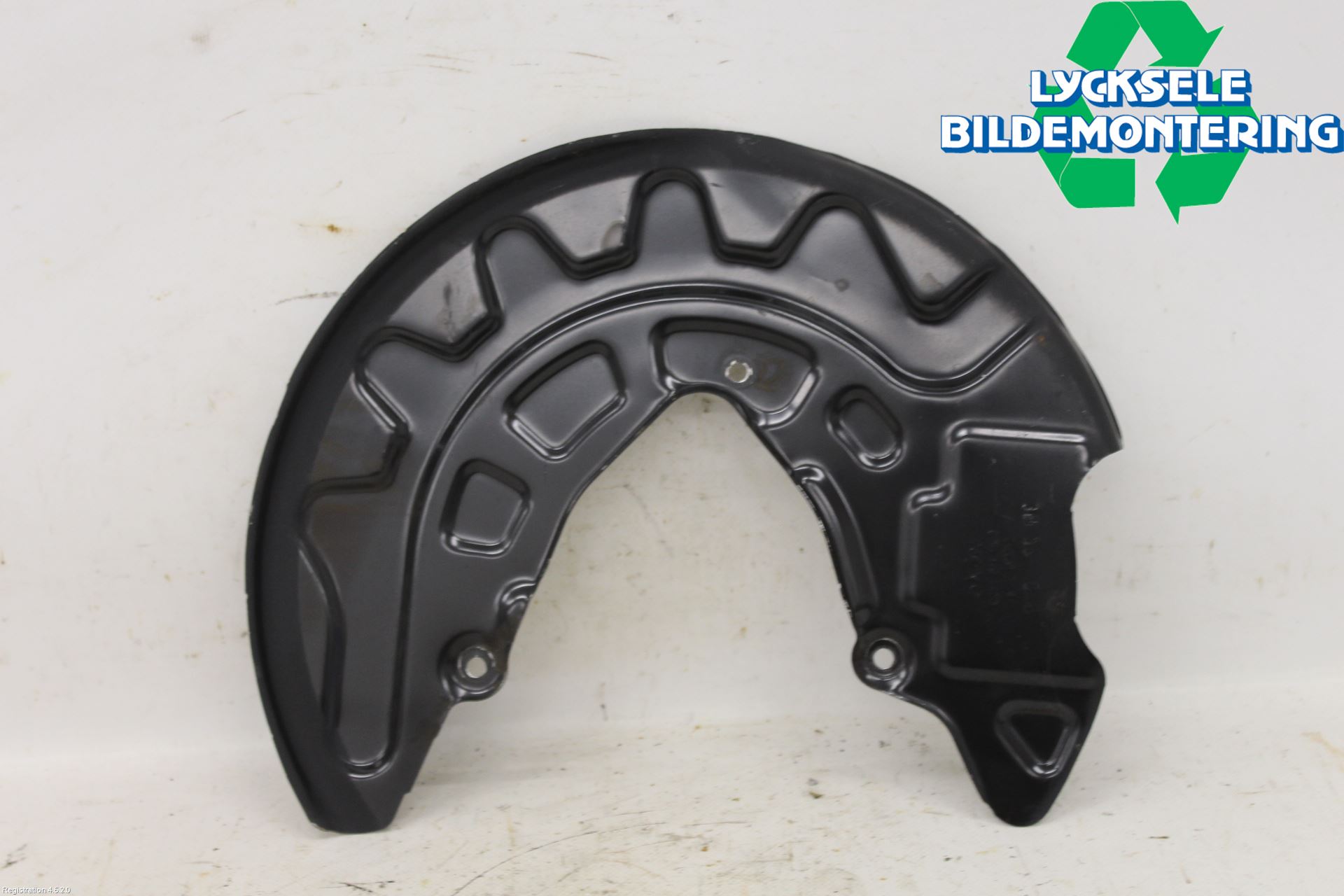 Volkswagen VW CADDY 21- Bromssköld Fram