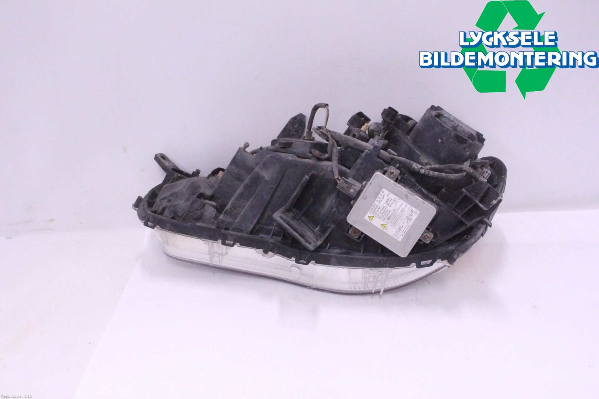 Mitsubishi OUTLANDER 07-12 Strålkastare Höger