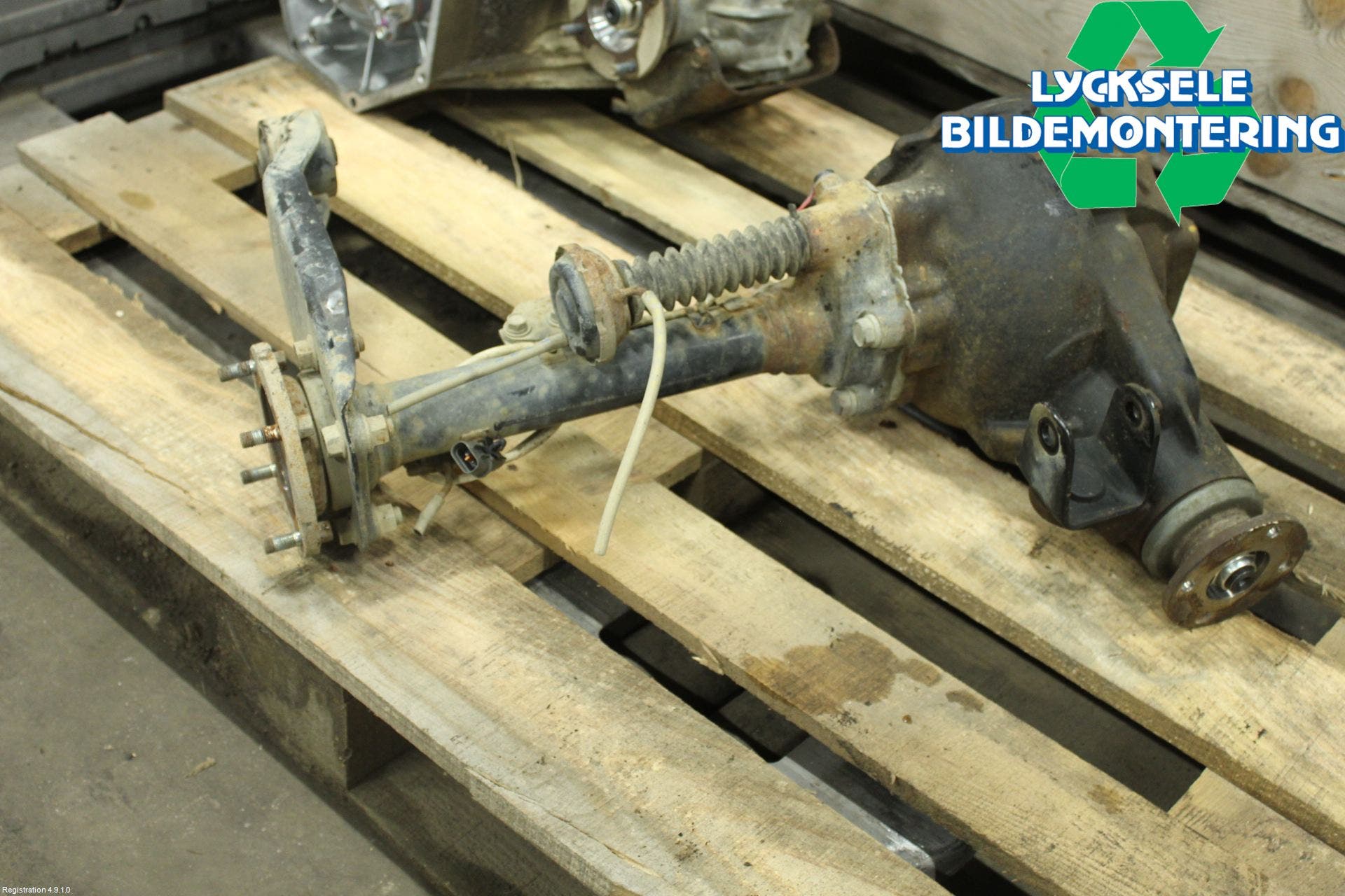 Mitsubishi L200 16-23 Framvagn Diffrential