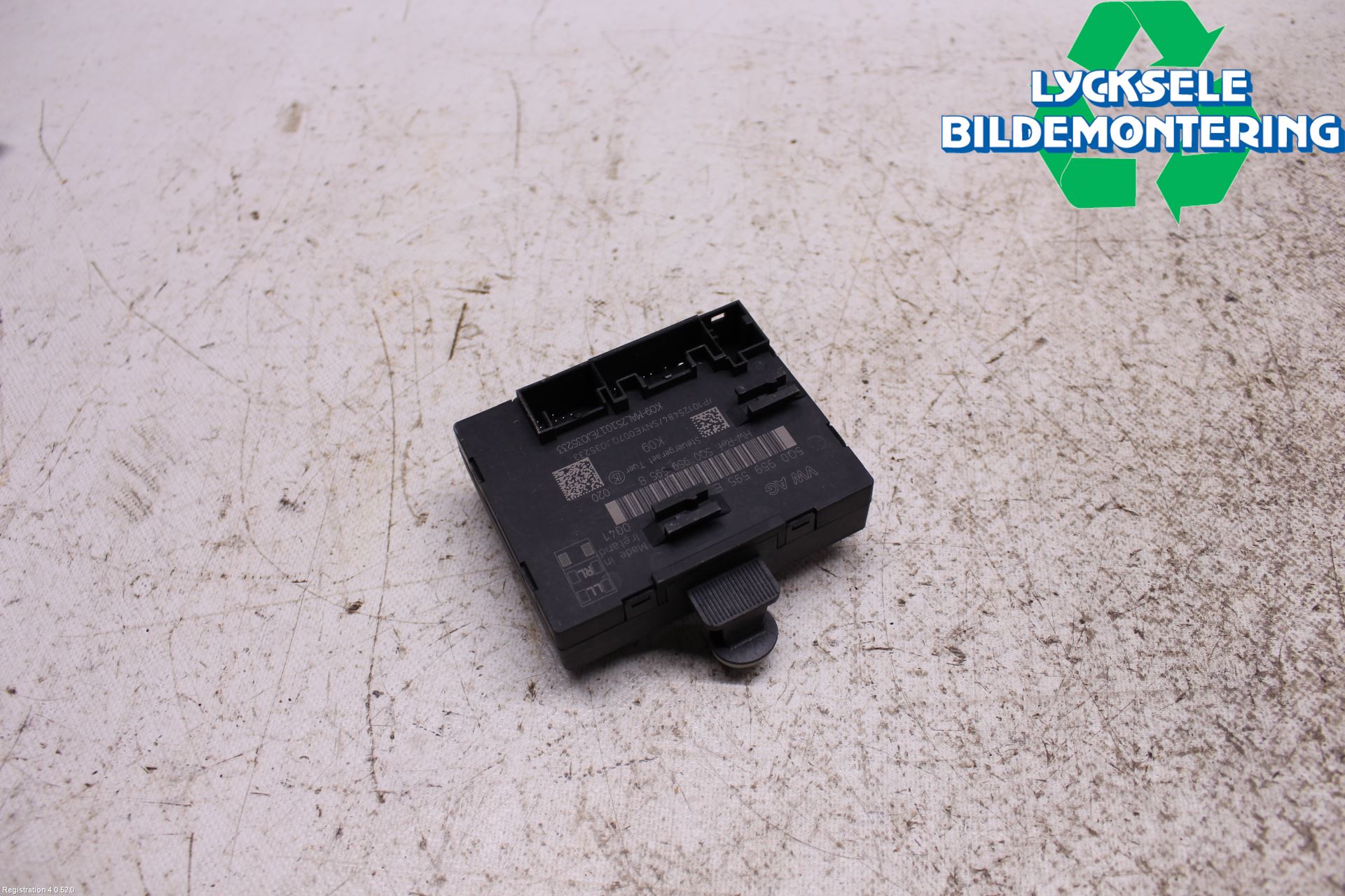 Volkswagen VW PASSAT 15-19 Styrenhet Dörr