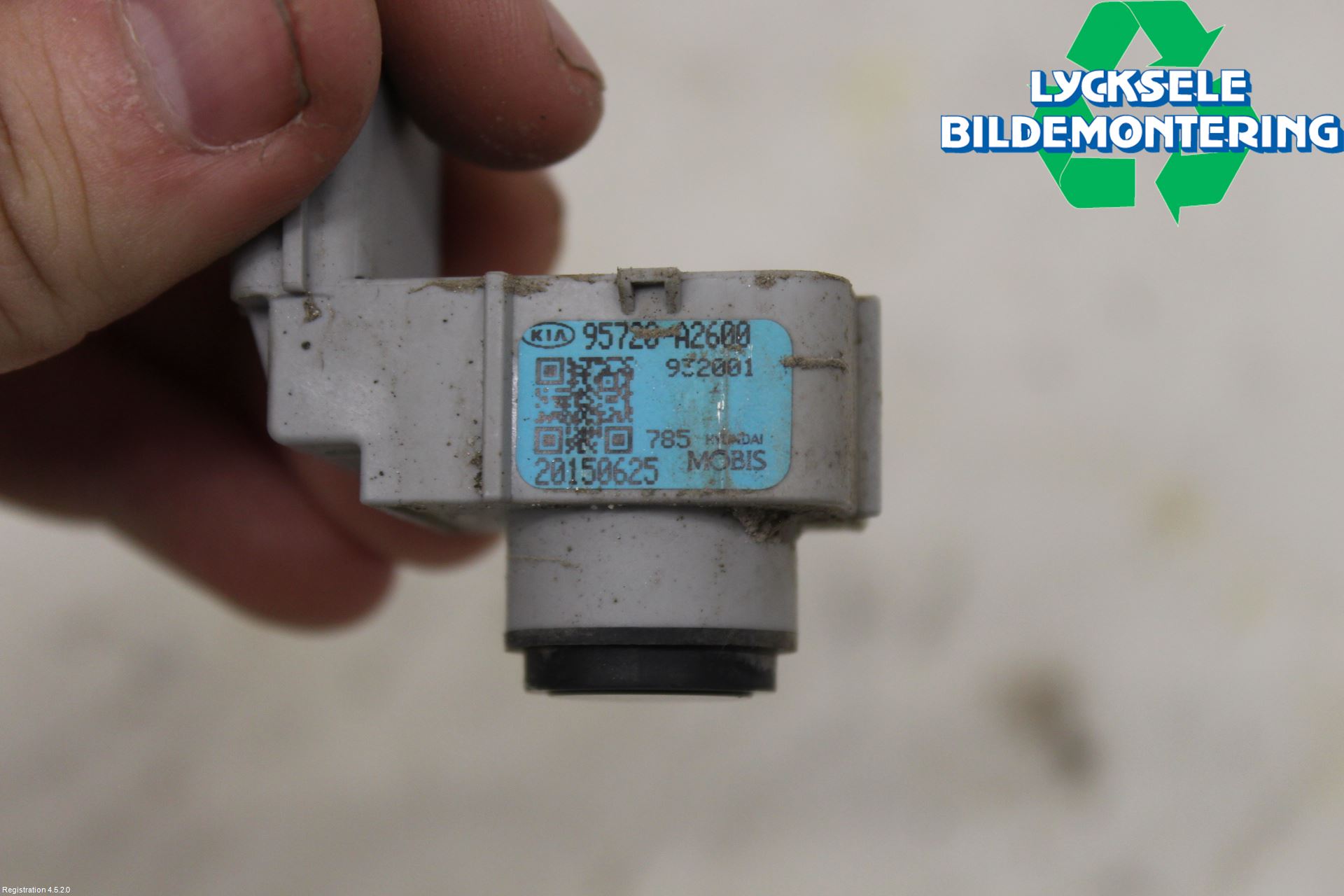 Kia CEED 12-18 Parkeringshjälp Backsensor