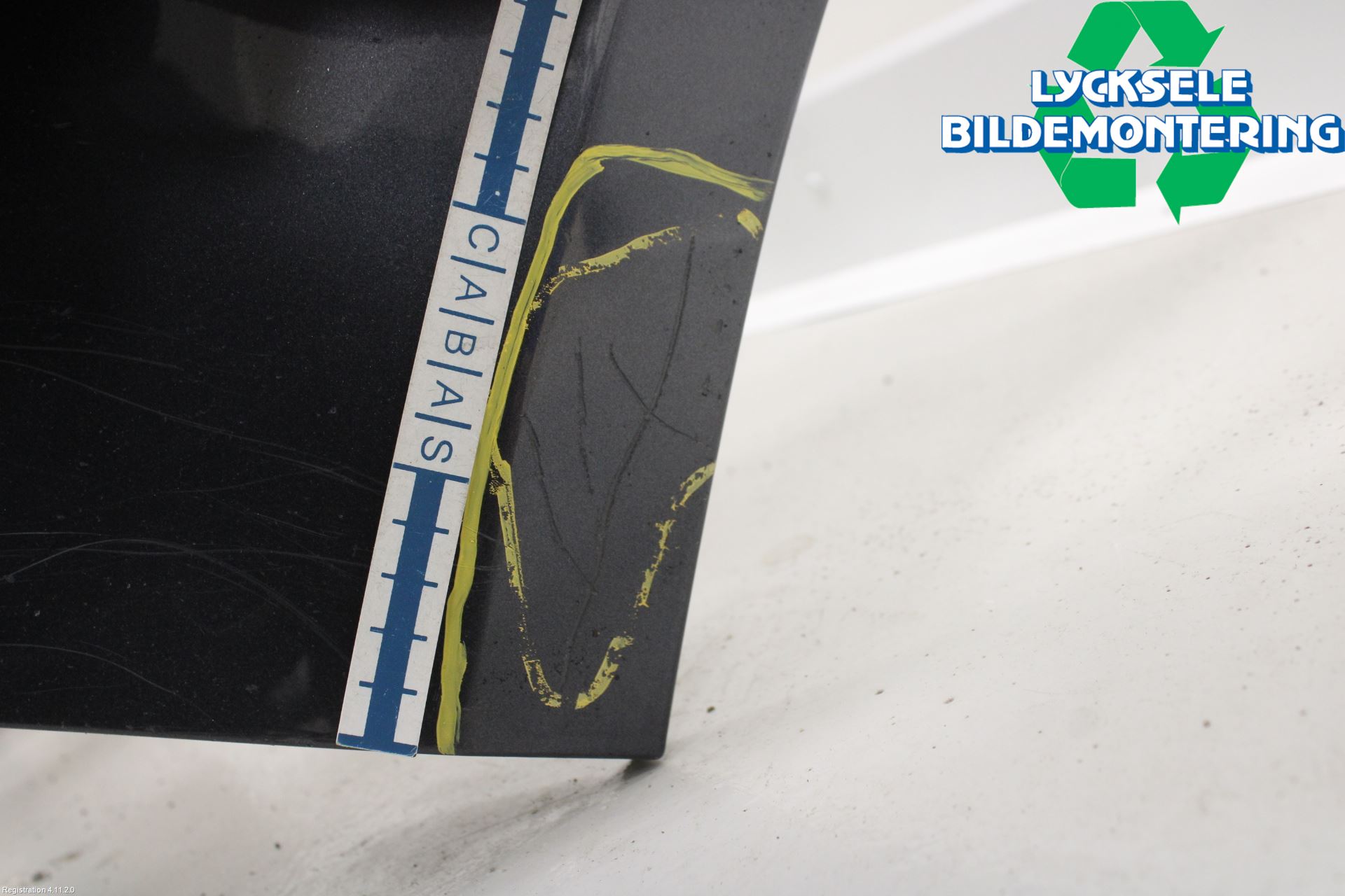 Kia CEED 06-12 Stötfångarbeklädnad Fram