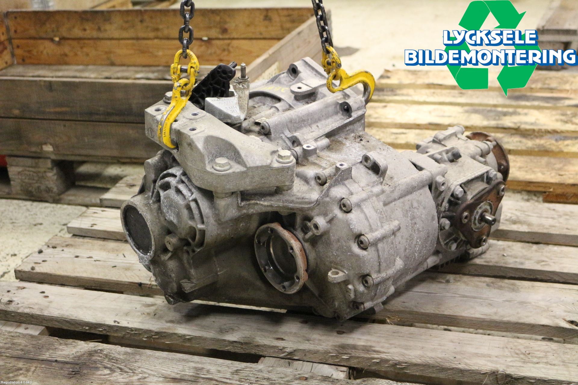 Skoda OCTAVIA (5E) 13-20 Växellåda Man 6 Vxl