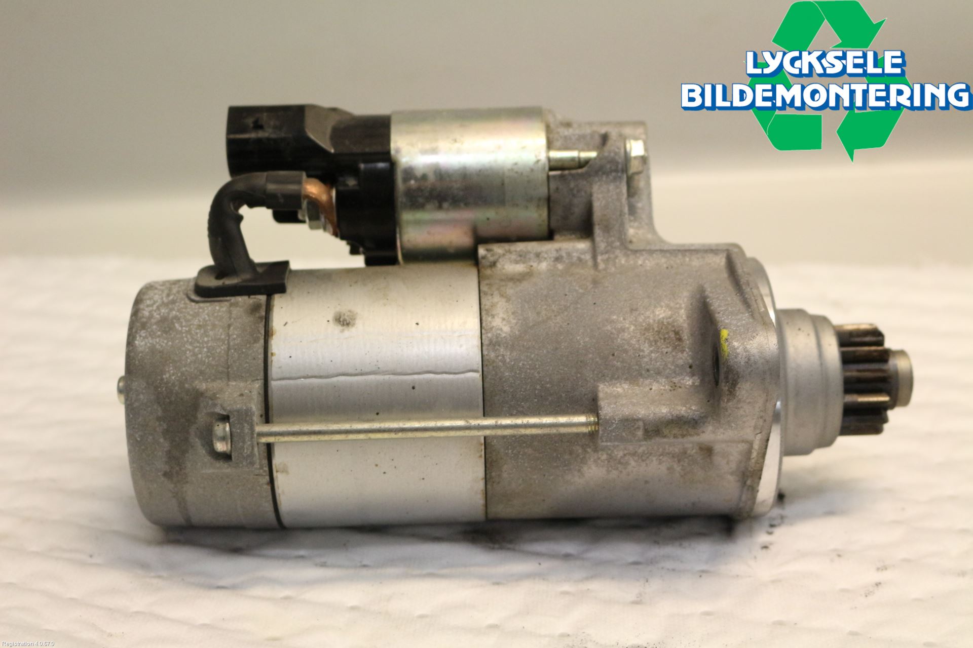 Skoda SUPERB 16-24 Startmotor Diesel