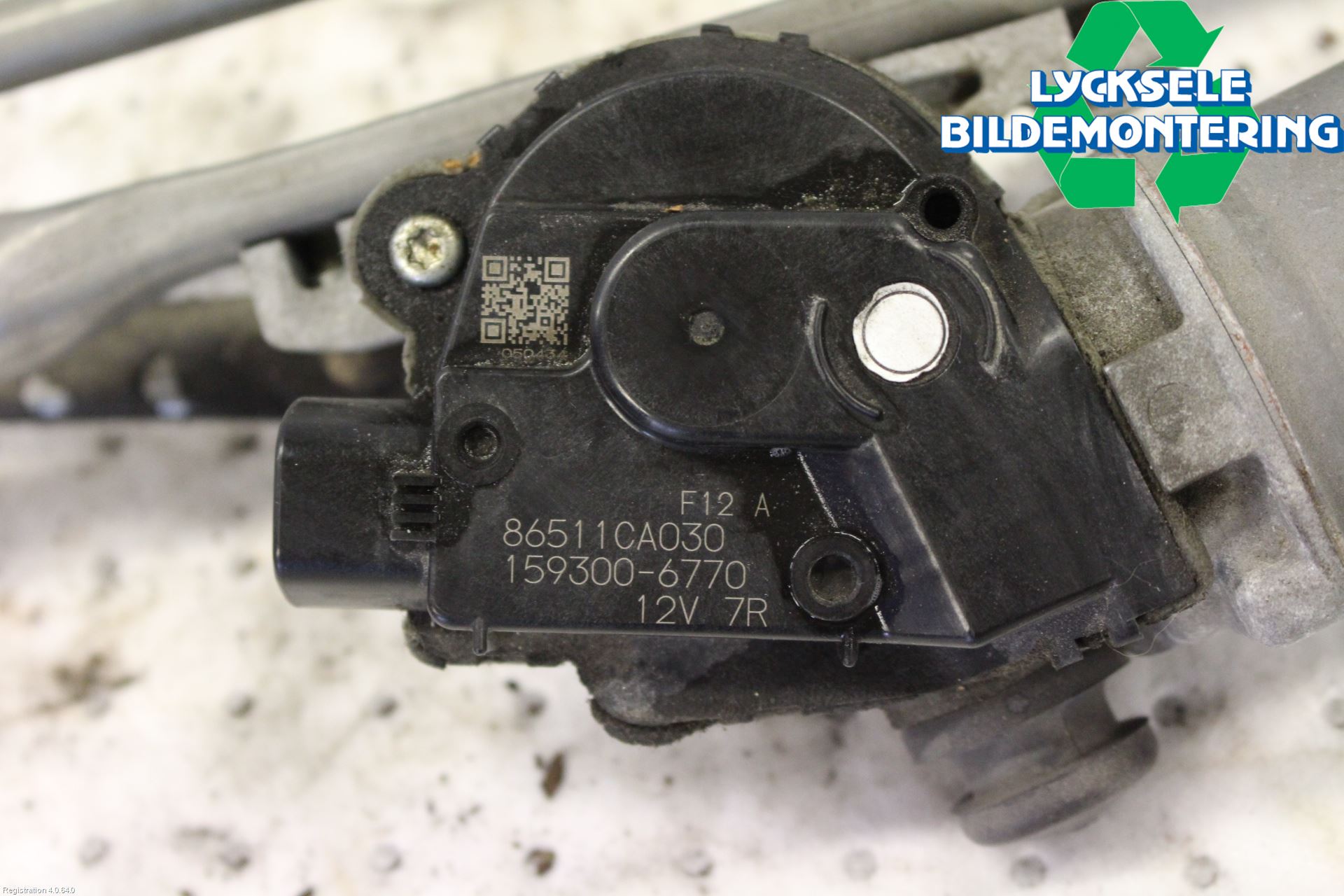 Subaru BRZ Torkarmotor Vindruta