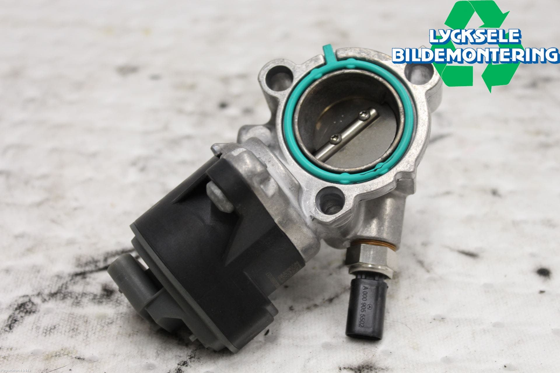 Mercedes-Benz MB GLE-KLASS (W167/V167/C167) 19- Avgasventil