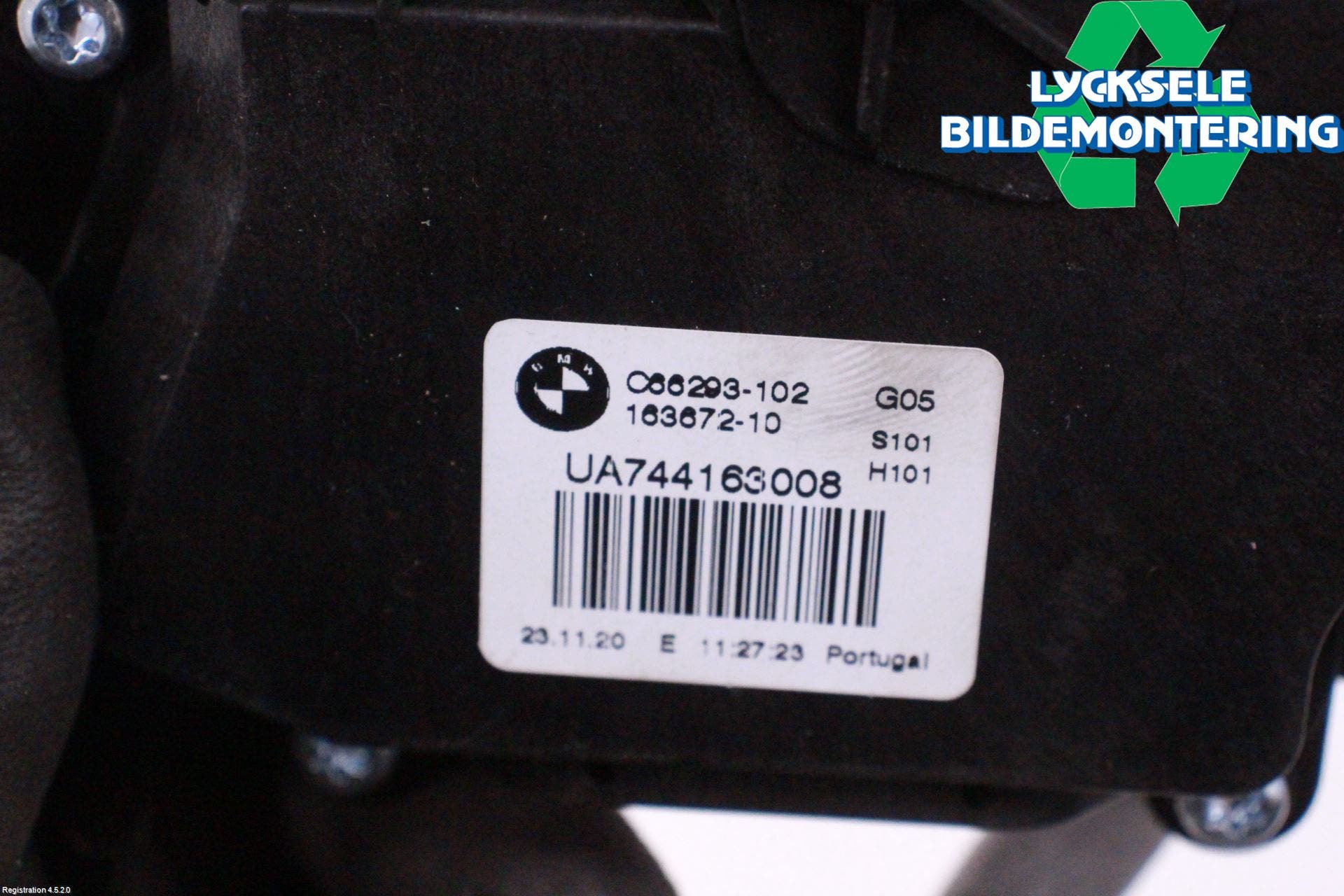 BMW X7 G07 19- Centrallåsmot Baklucka