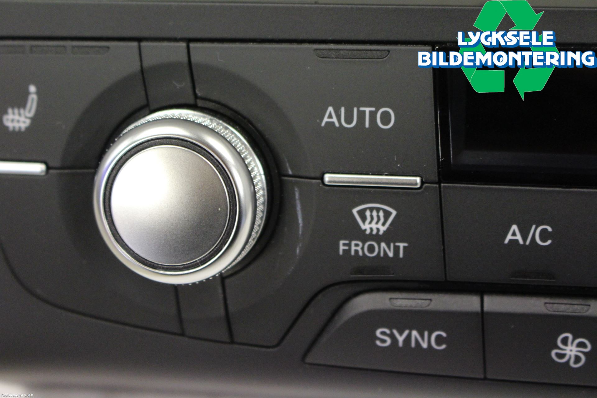 Audi A6 ALLROAD 12-18 Ac Styrenhet Ac Manöveren