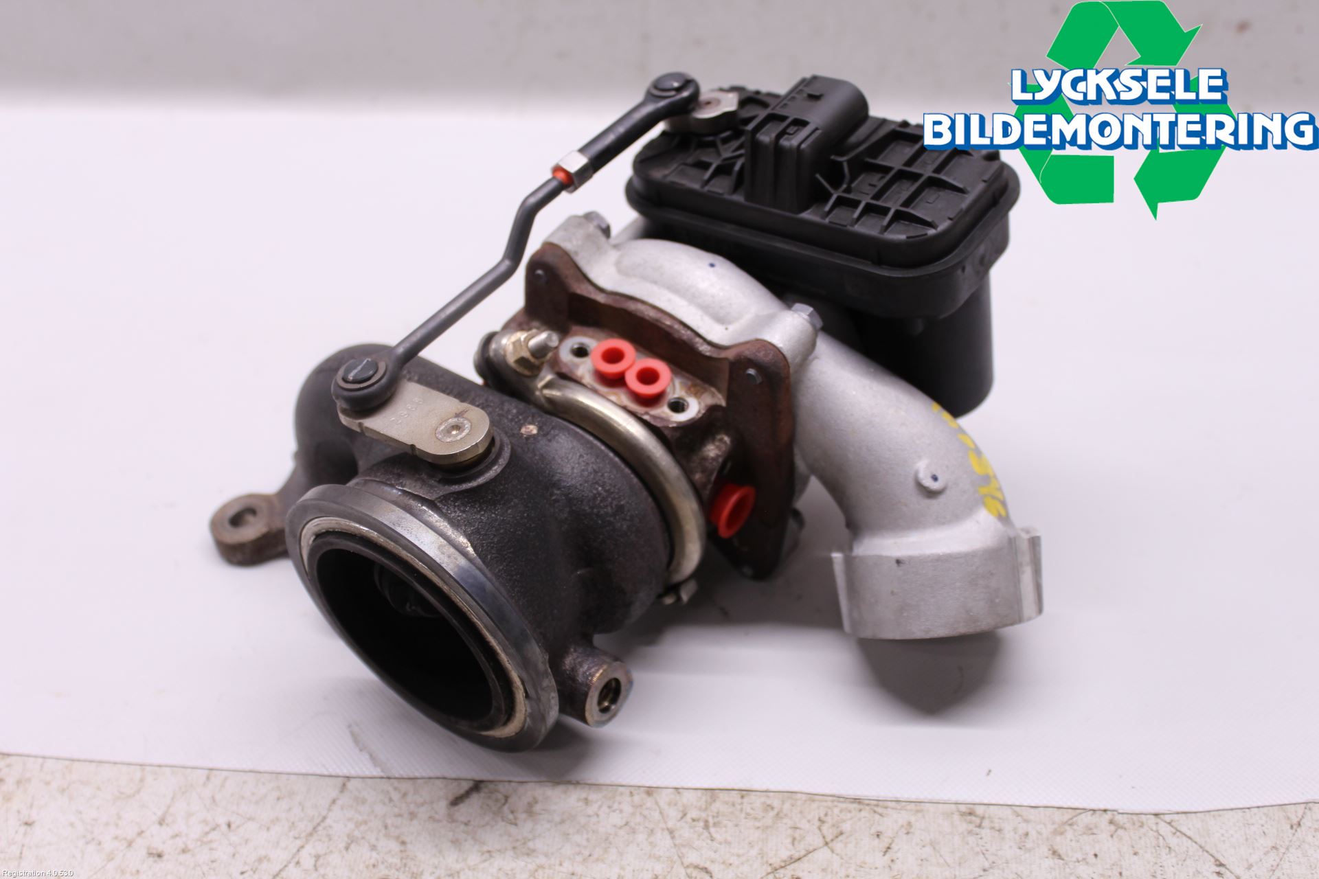 Skoda FABIA 15-21 Turboaggregat