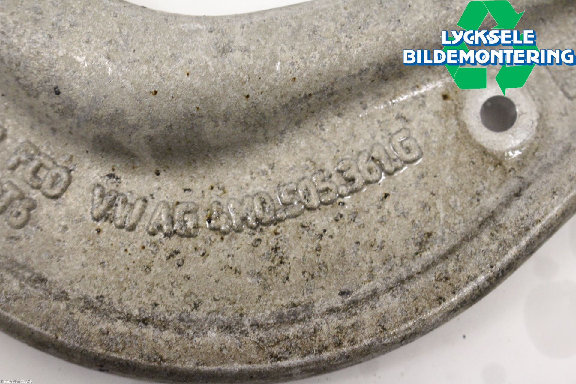 Audi A6 F2/C8 19- Bärarm Bak Vänster