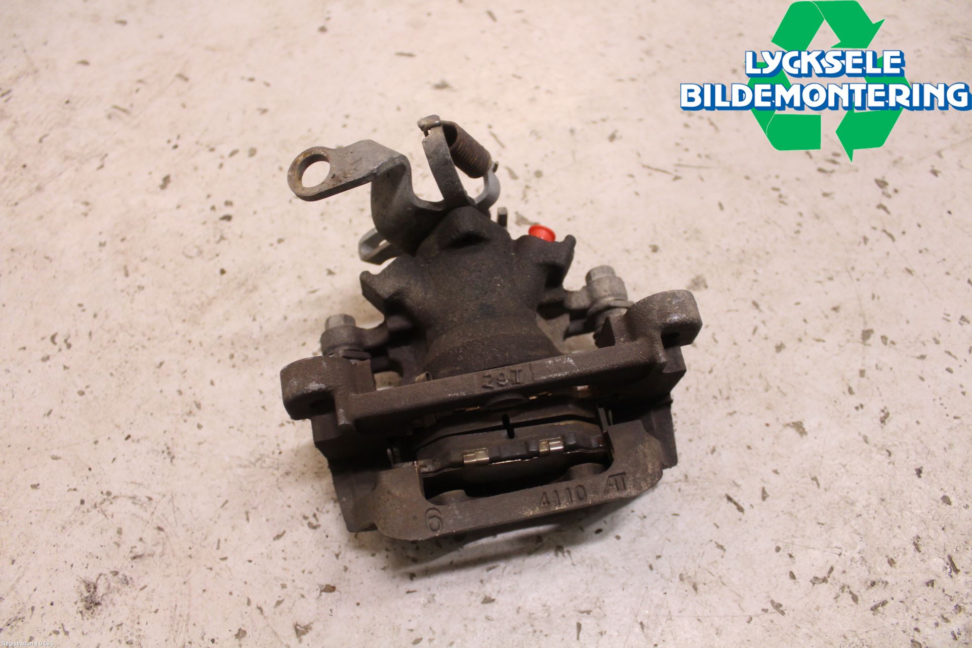 Mitsubishi ASX 10-22 Bromsok Bak Vänster