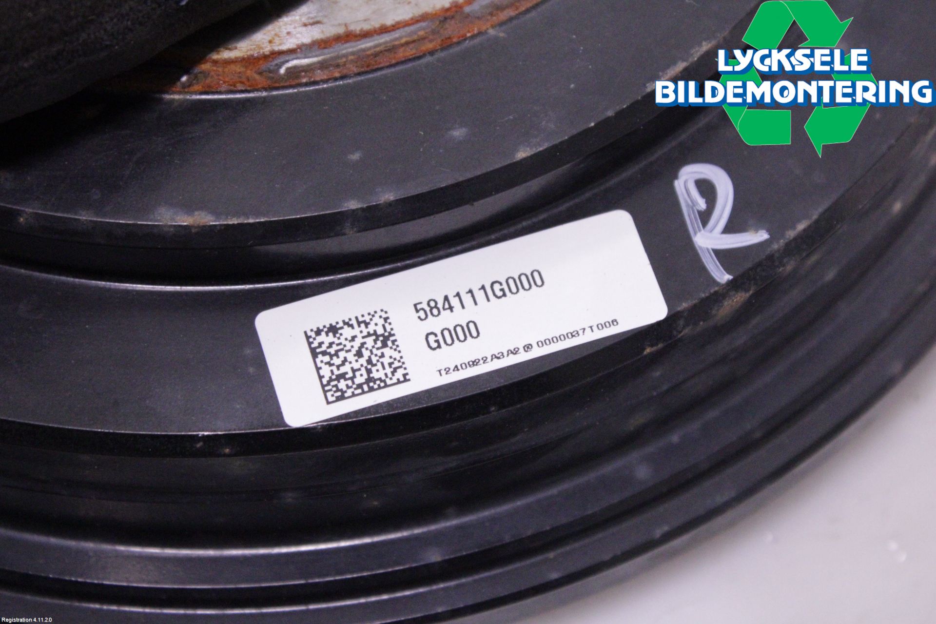 Hyundai i10 LA 20- Bromstrumma Bak