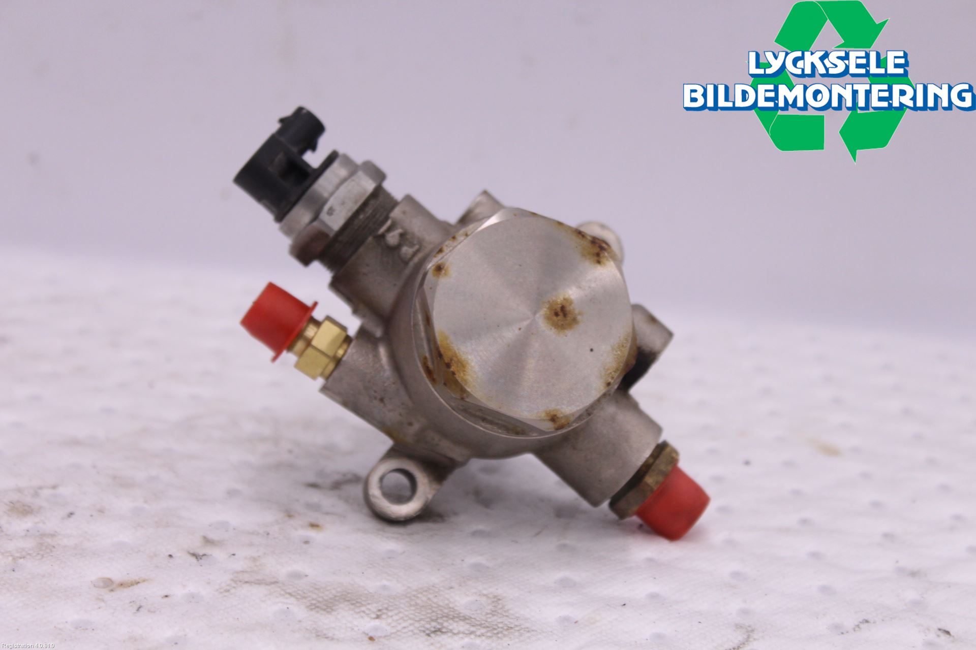 Volkswagen VW TOUAREG CR 18- Bränslepump Mek