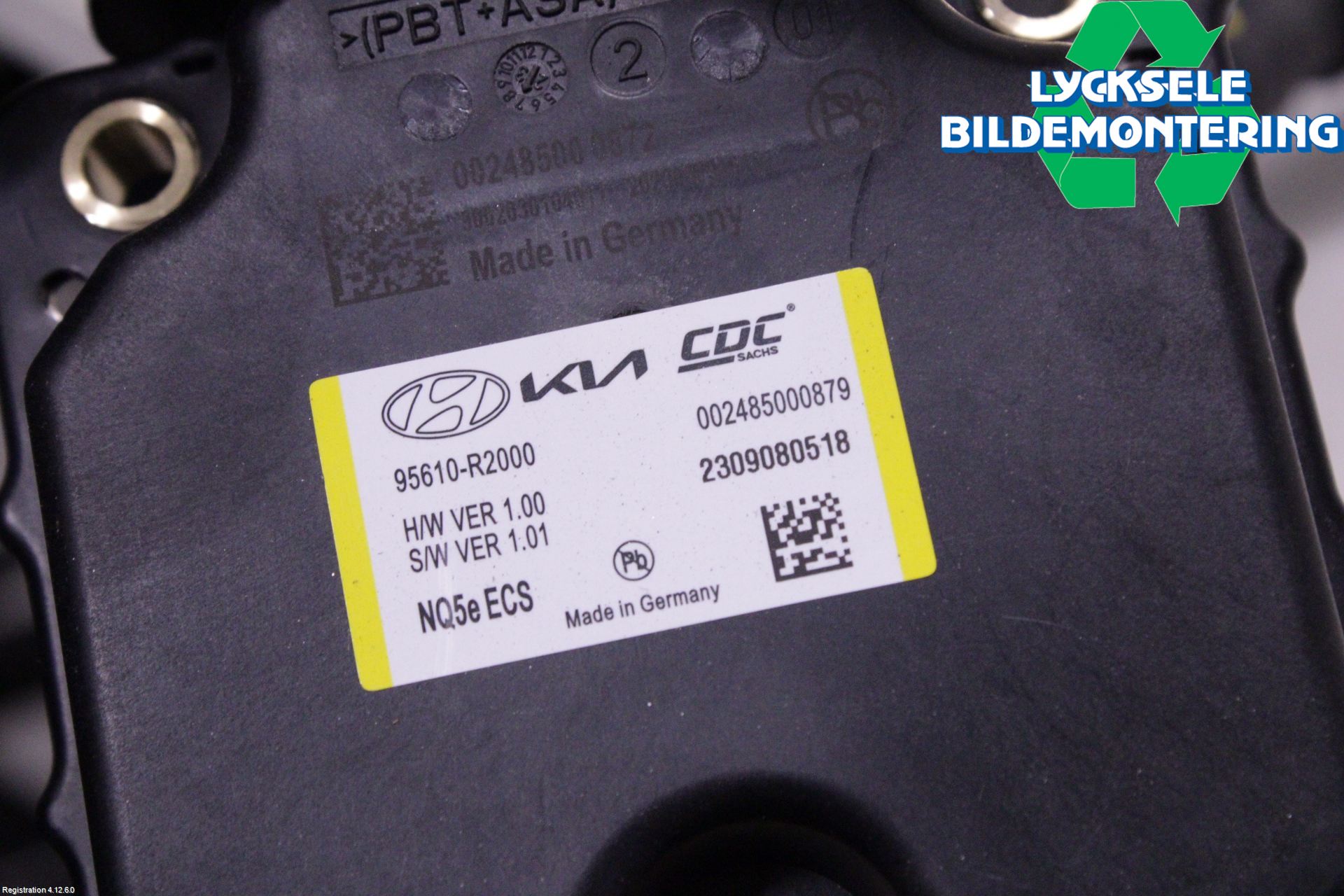 Kia SPORTAGE (NQ5) 22- Styrenhet Övrigt