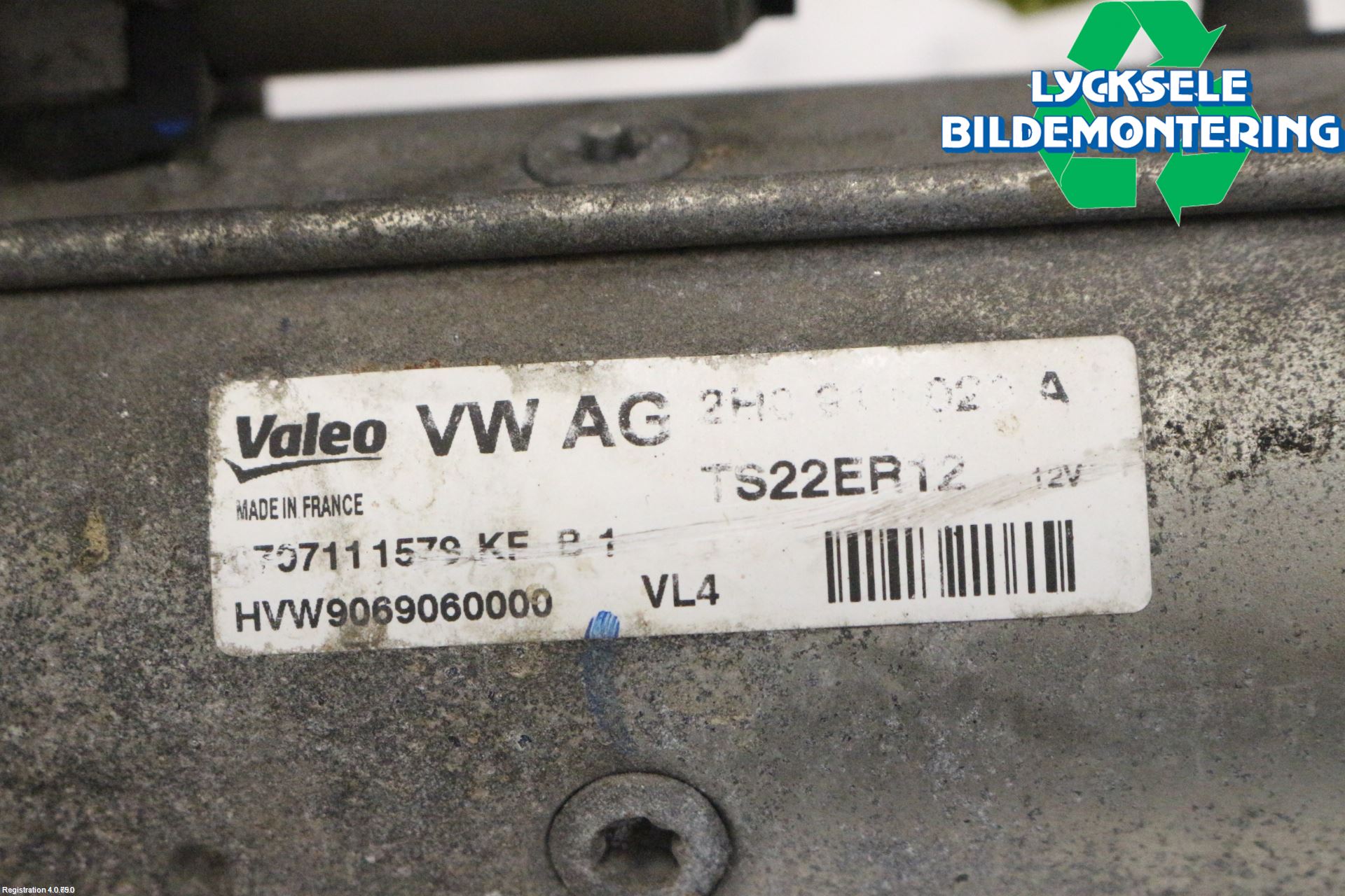 Volkswagen VW CRAFTER 06-16 Startmotor Diesel