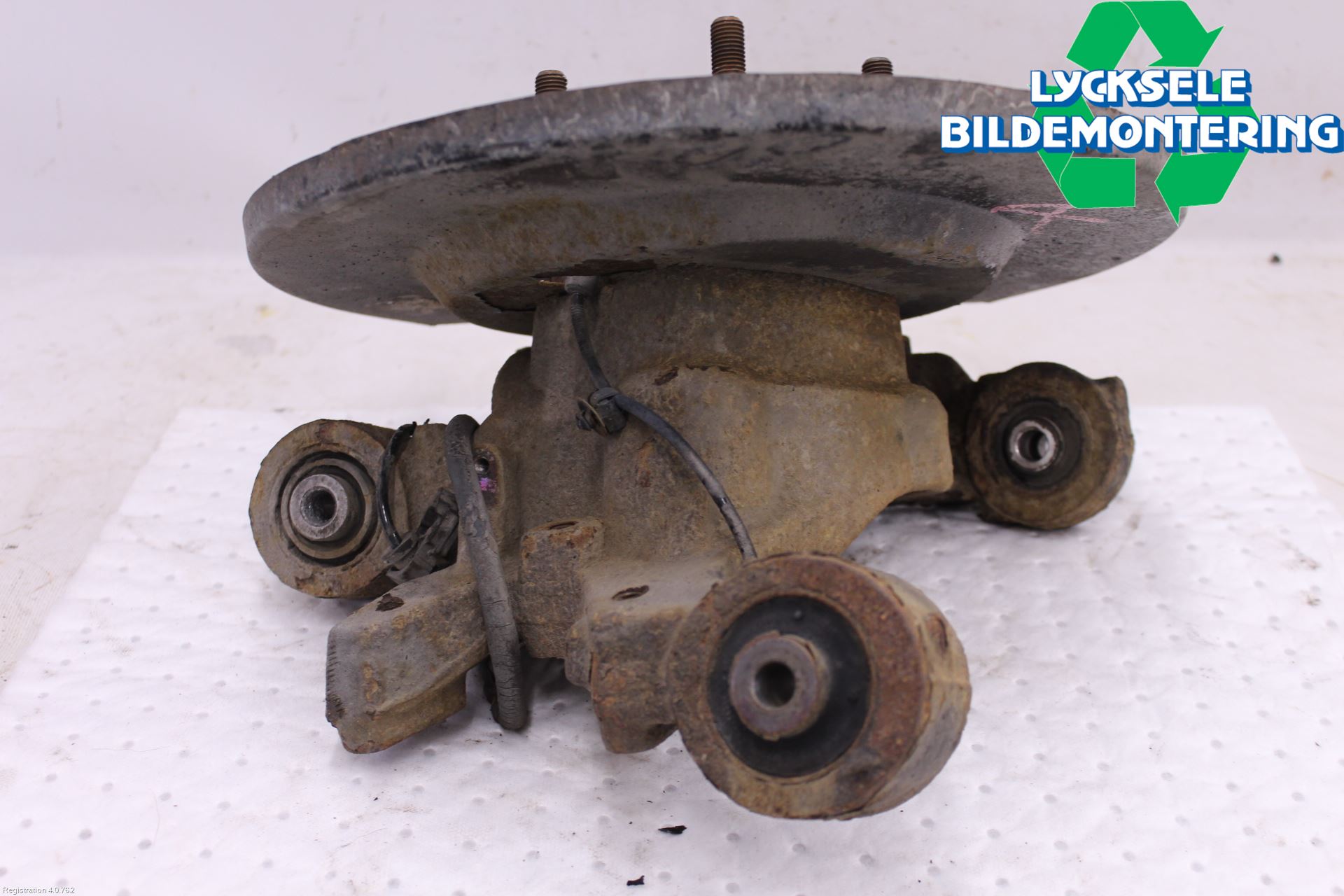 Fiat FREEMONT Hjullagerhus-Spindel Vä B