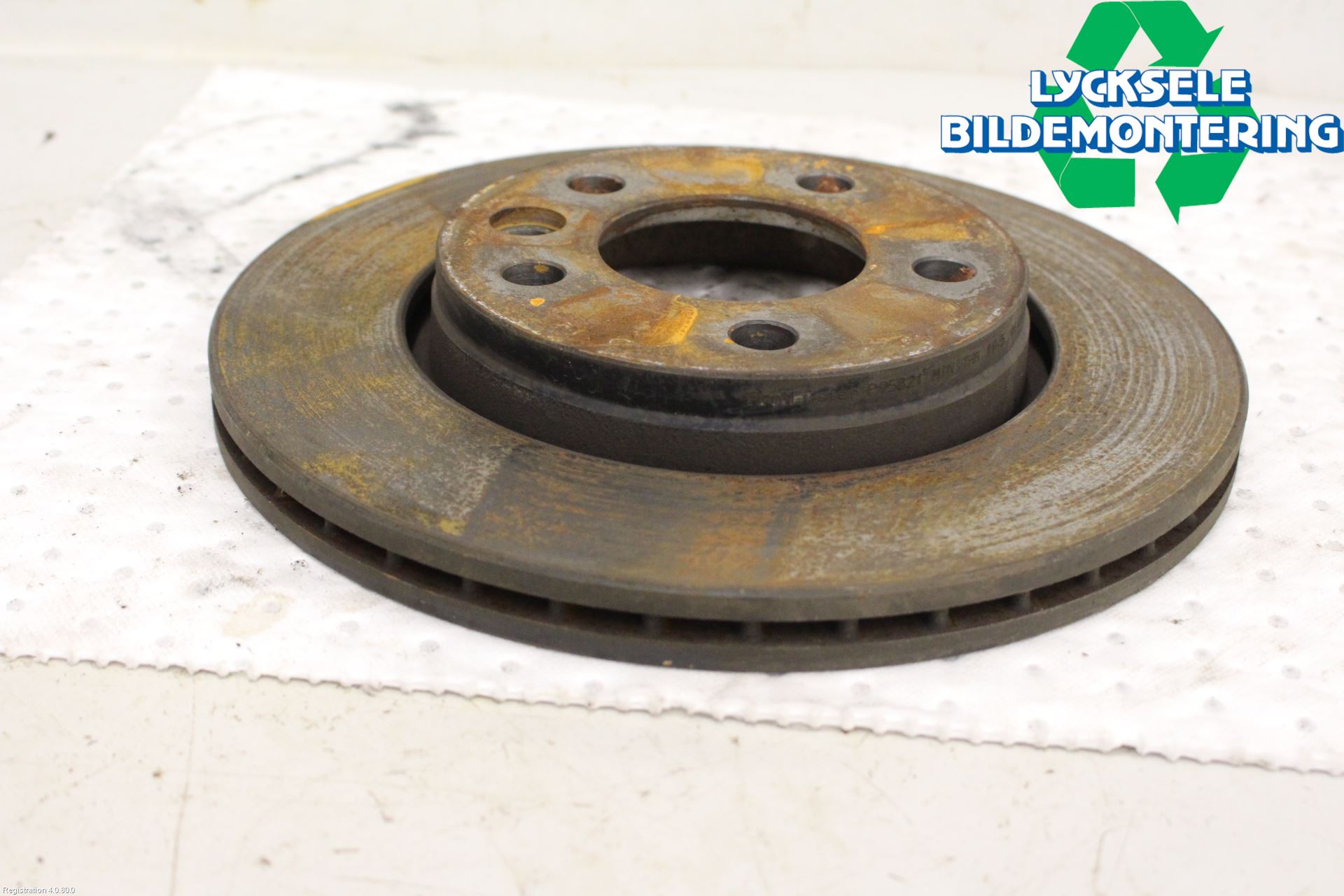 Volkswagen VW TRANSP/CARAVELLE (T6) 16-22 Bromsskiva Fram