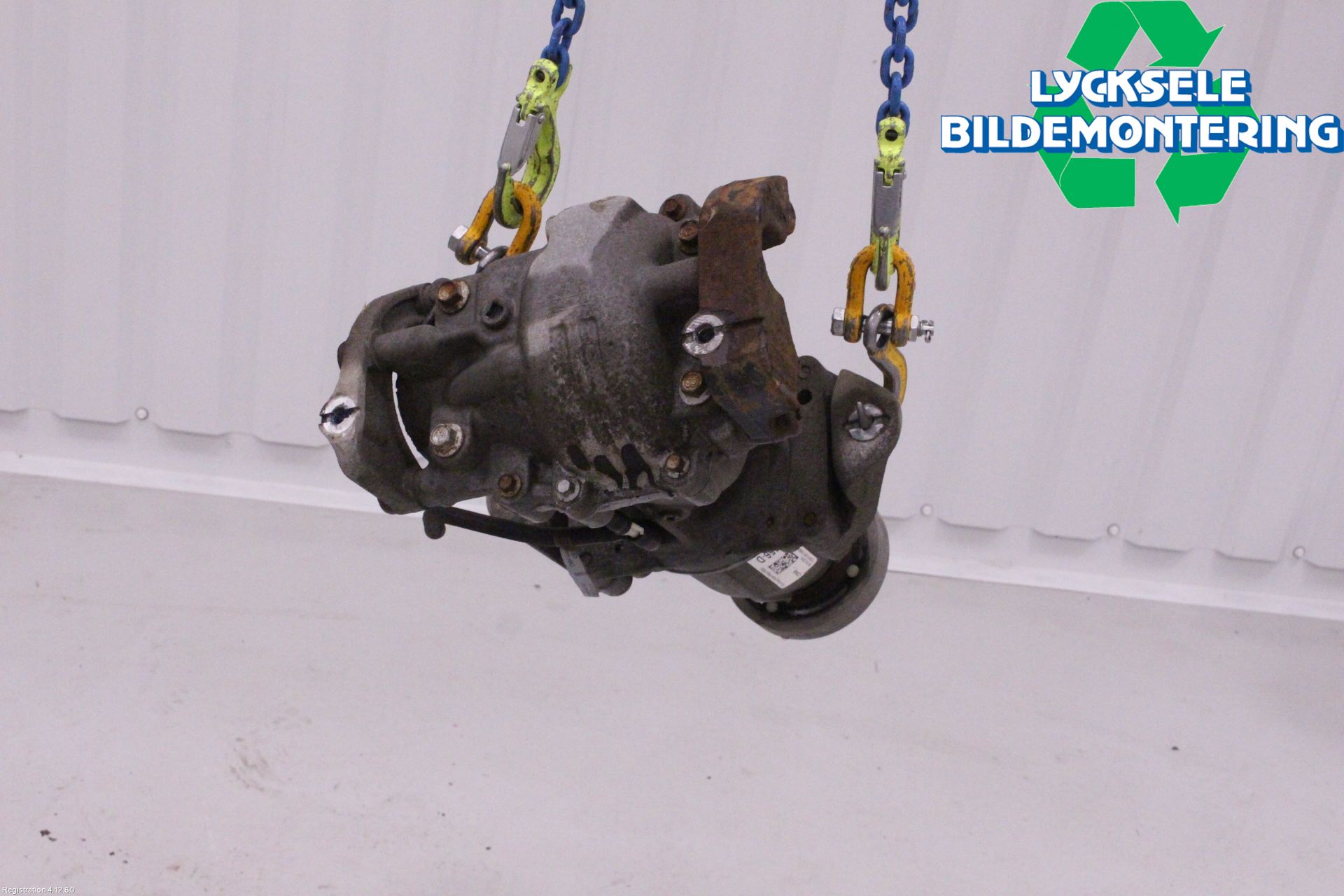 Ford KUGA 13-16 Bakväxel-Diff