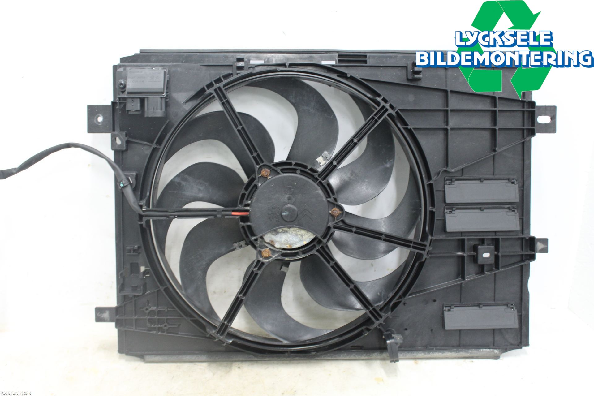 Peugeot PARTNER/E-PARTNER 19- Kylfläkt El