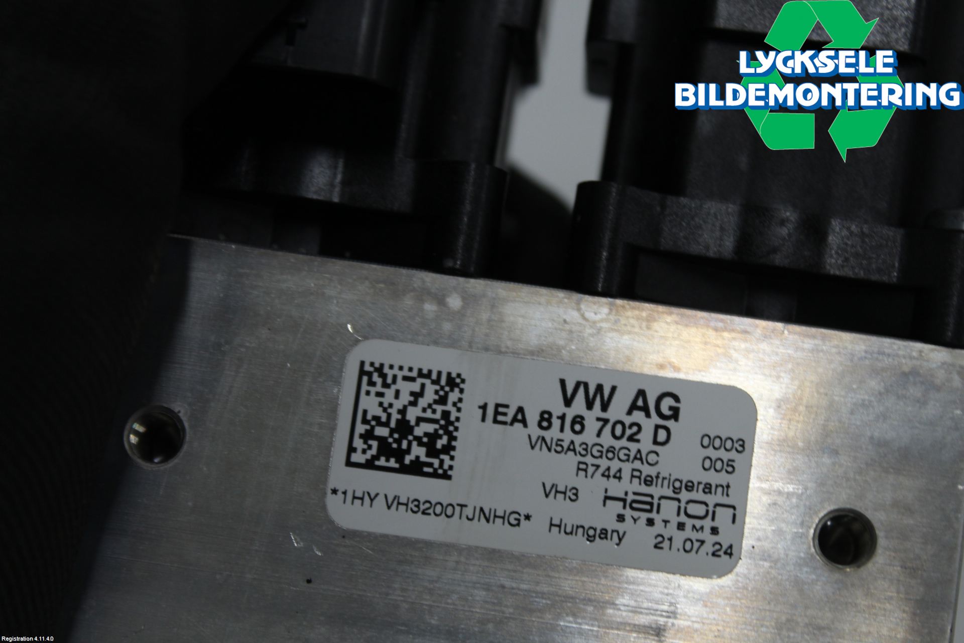 Volkswagen VW ID.7/TOURER 24- Ac Expansionsventil