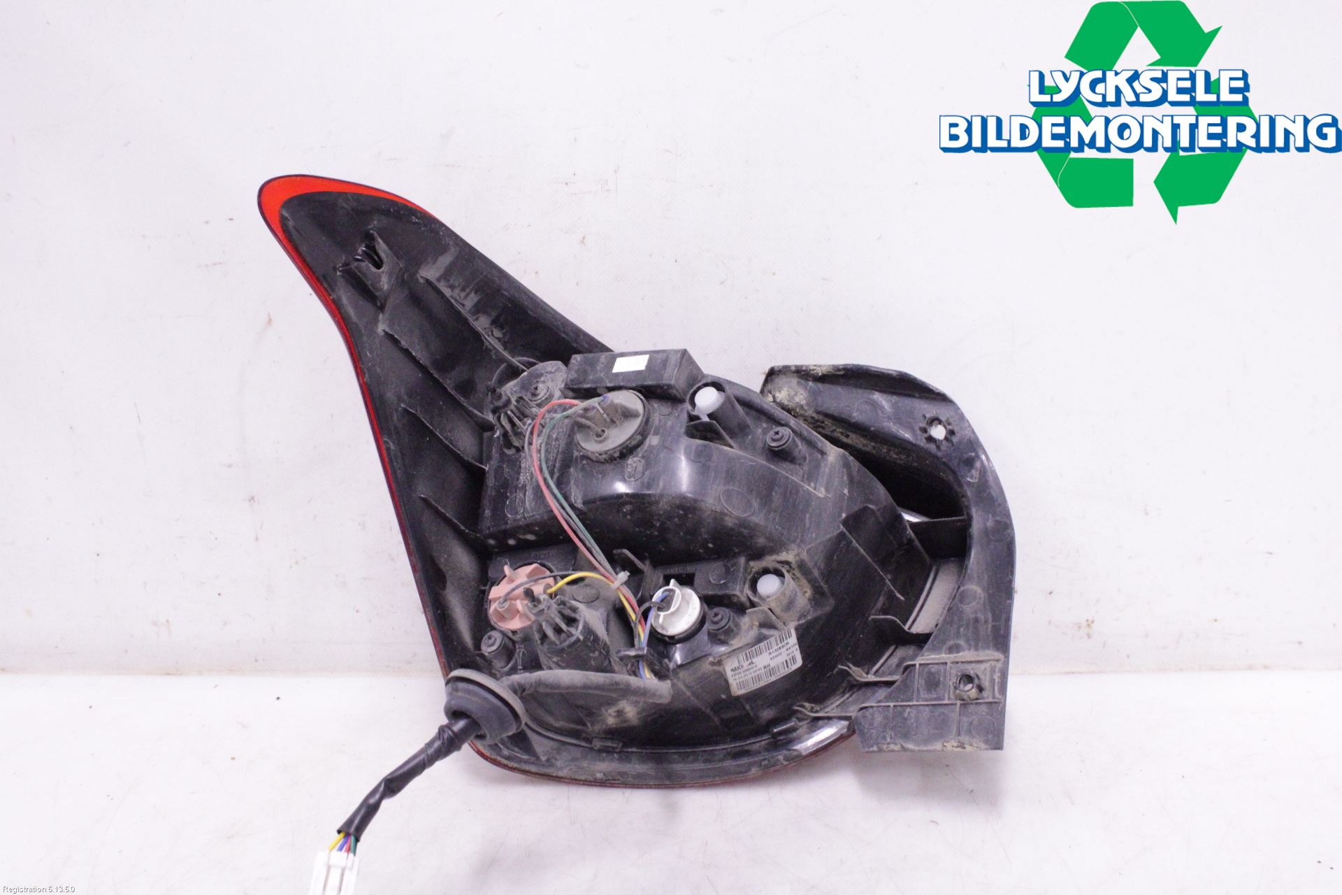 Hyundai i10 BA 17-20 Bakljus Höger