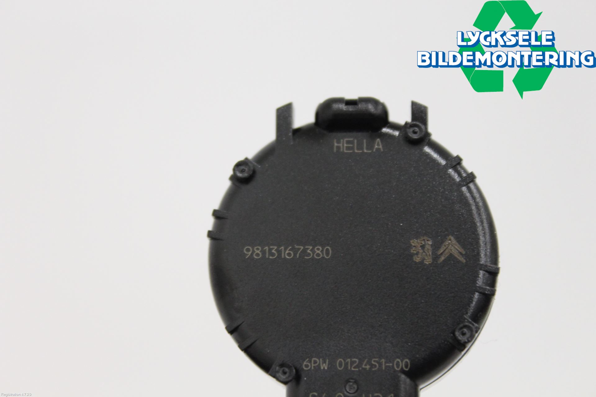 Peugeot 3008 17-24 Regnsensor