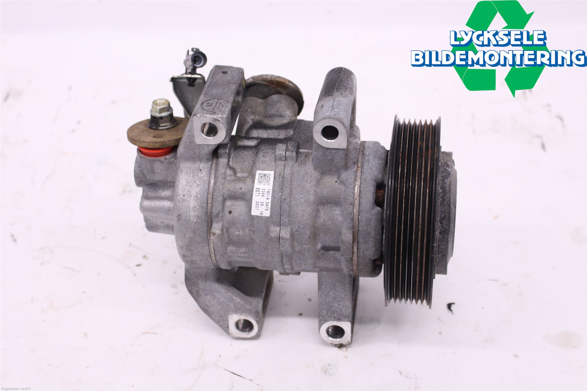 Isuzu D-MAX Ac Kompressor