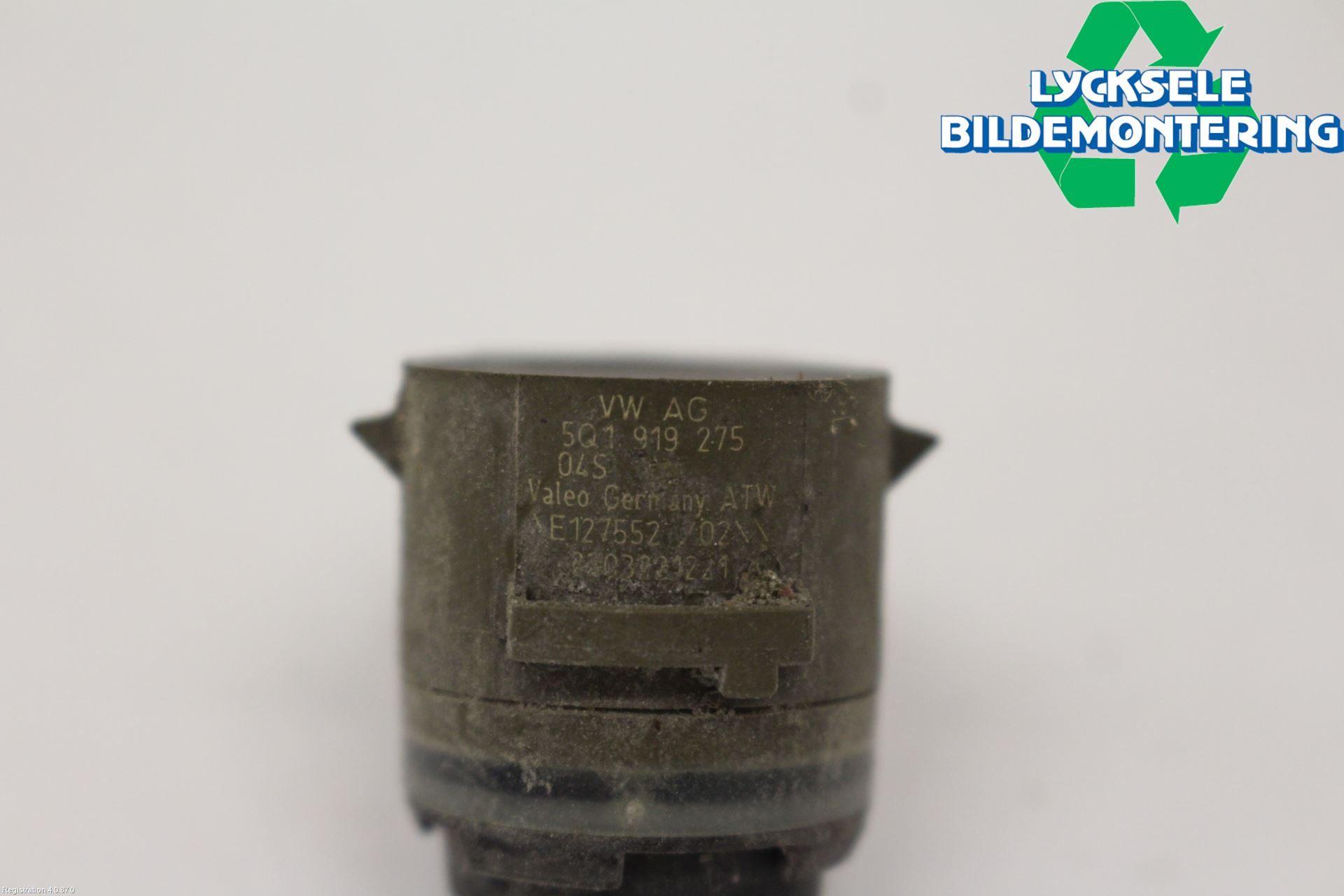 Audi A6 F2/C8 19- Parkeringshjälp Backsensor