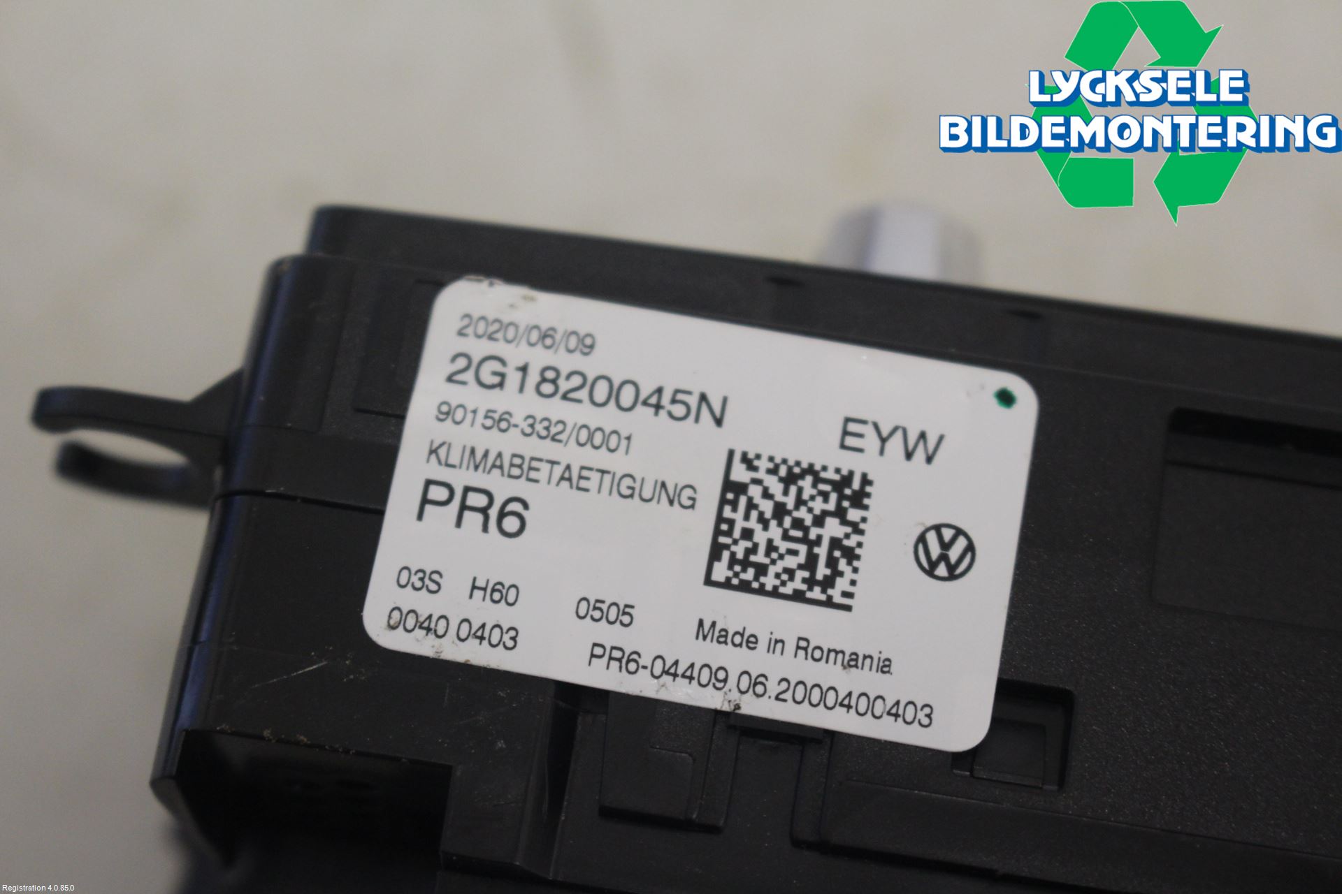 Volkswagen VW T-CROSS 19- Ac Styrenhet Ac Manöveren