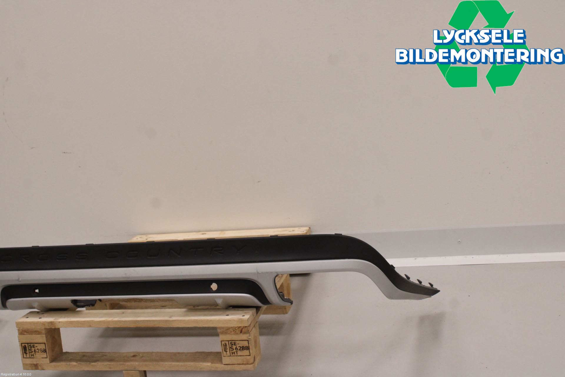 Volvo V60 CROSS COUNTRY 16-18 Spoiler Bak
