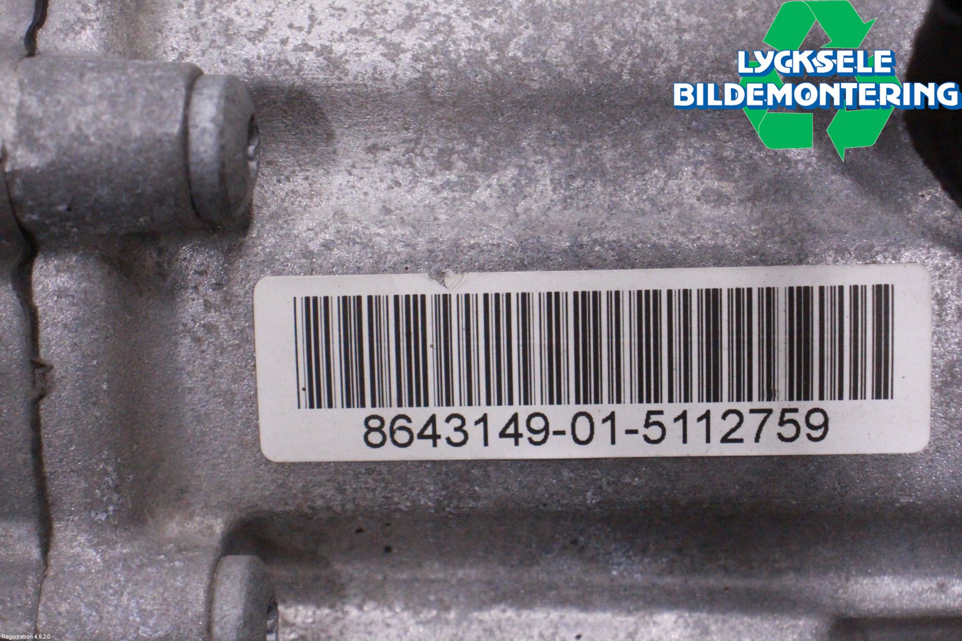 BMW 5 F10/F11/F18 09-17 Växellåda Automat