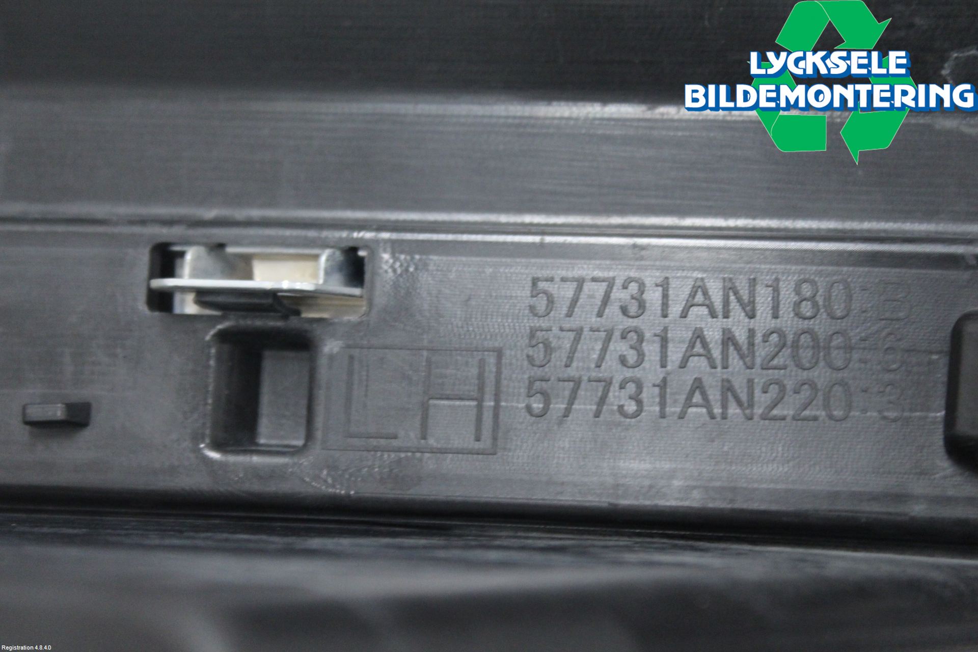 Subaru OUTBACK 21- Dimljussarg Fram