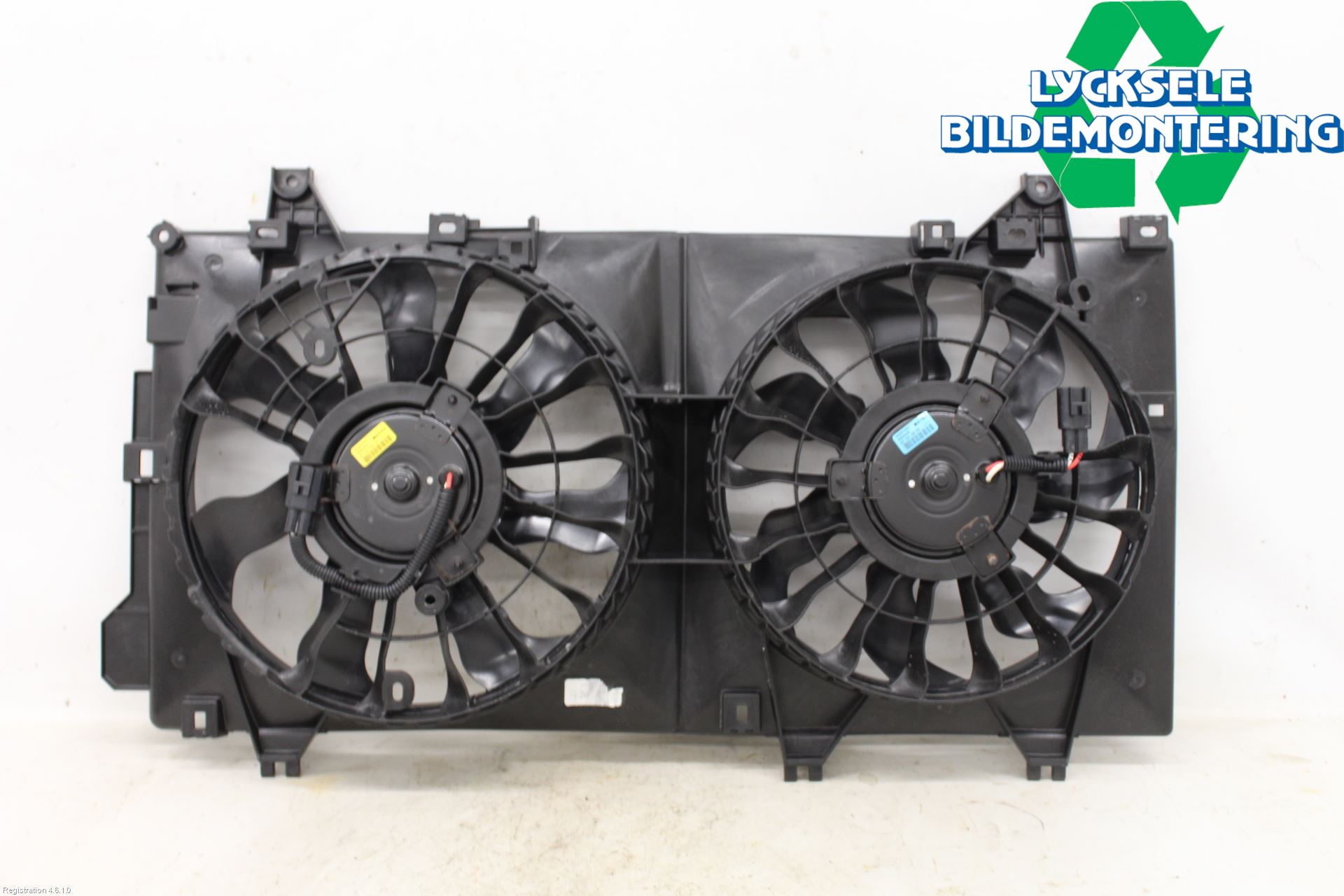 Mazda 3 III 14-19 Kylfläkt El