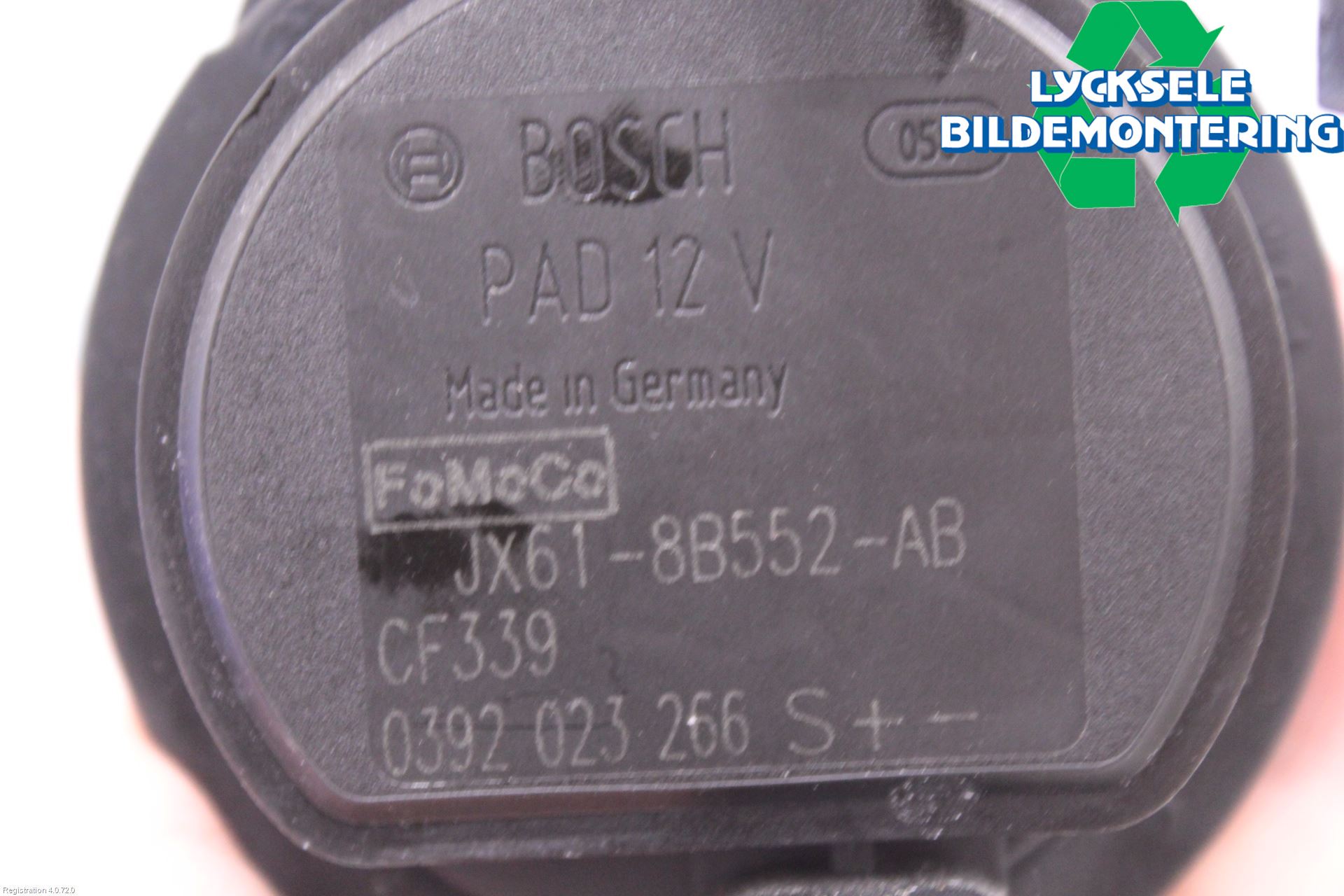 Ford FOCUS 19- Värme Cirkulationspump