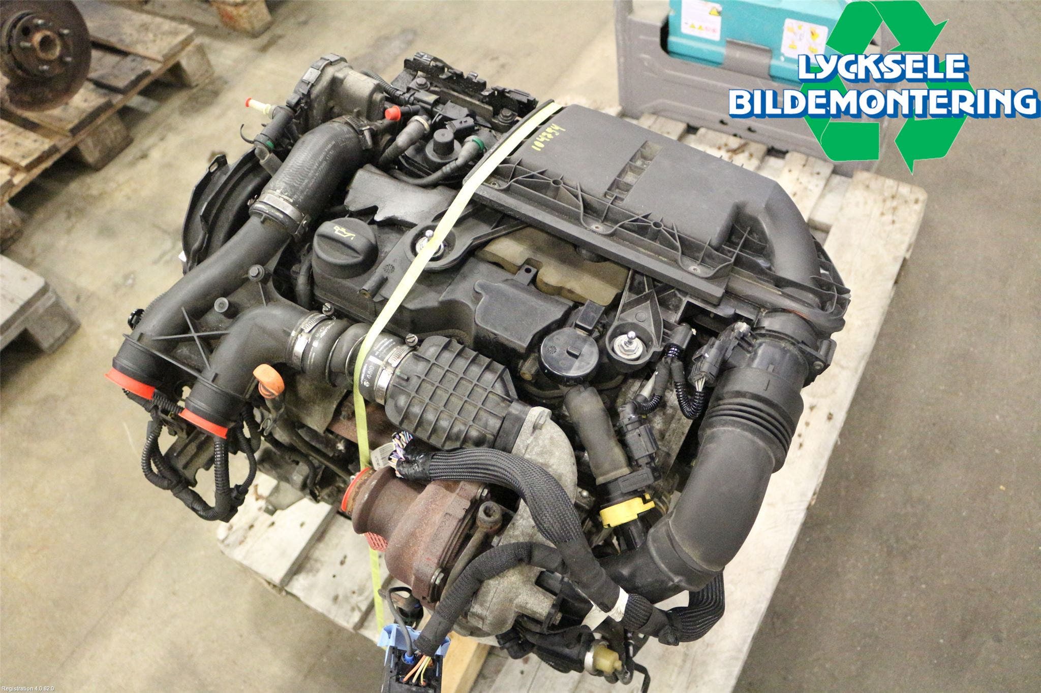 Citroen C5 08-17 Motor Diesel