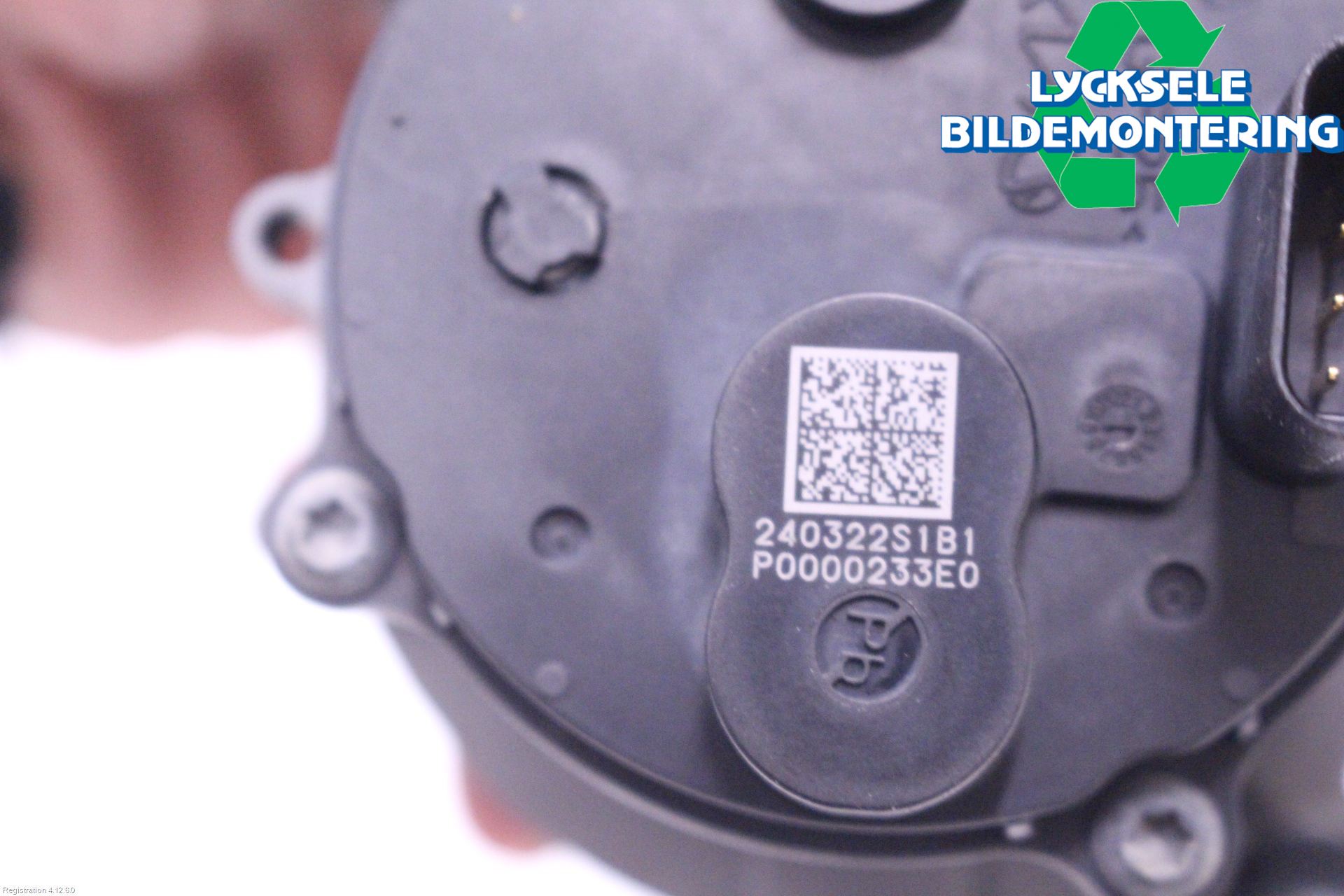 Kia EV9 24- Vattenpump