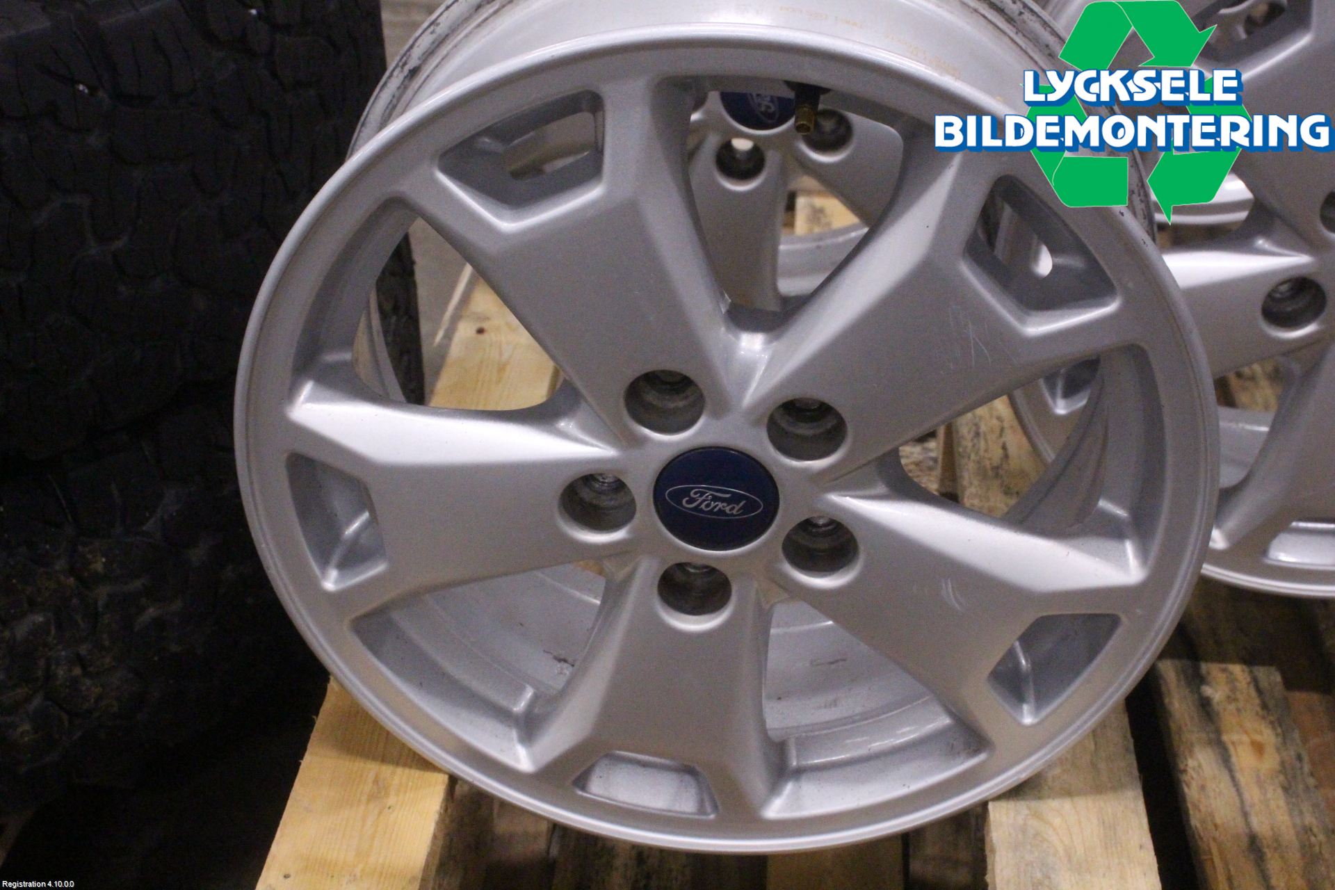 Ford TRANSIT/TOURNEO CONNECT 13-22 Fälgsats Aluminium