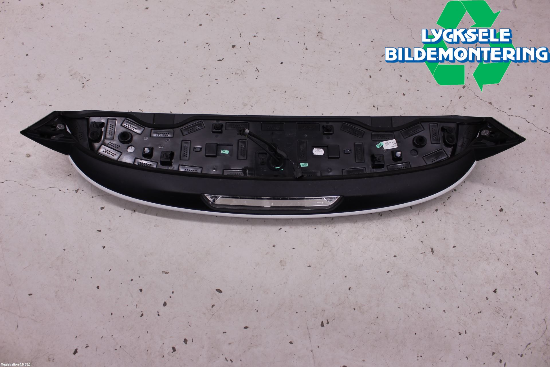 Citroen C3 AIRCROSS 18-23 Spoiler Baklucka