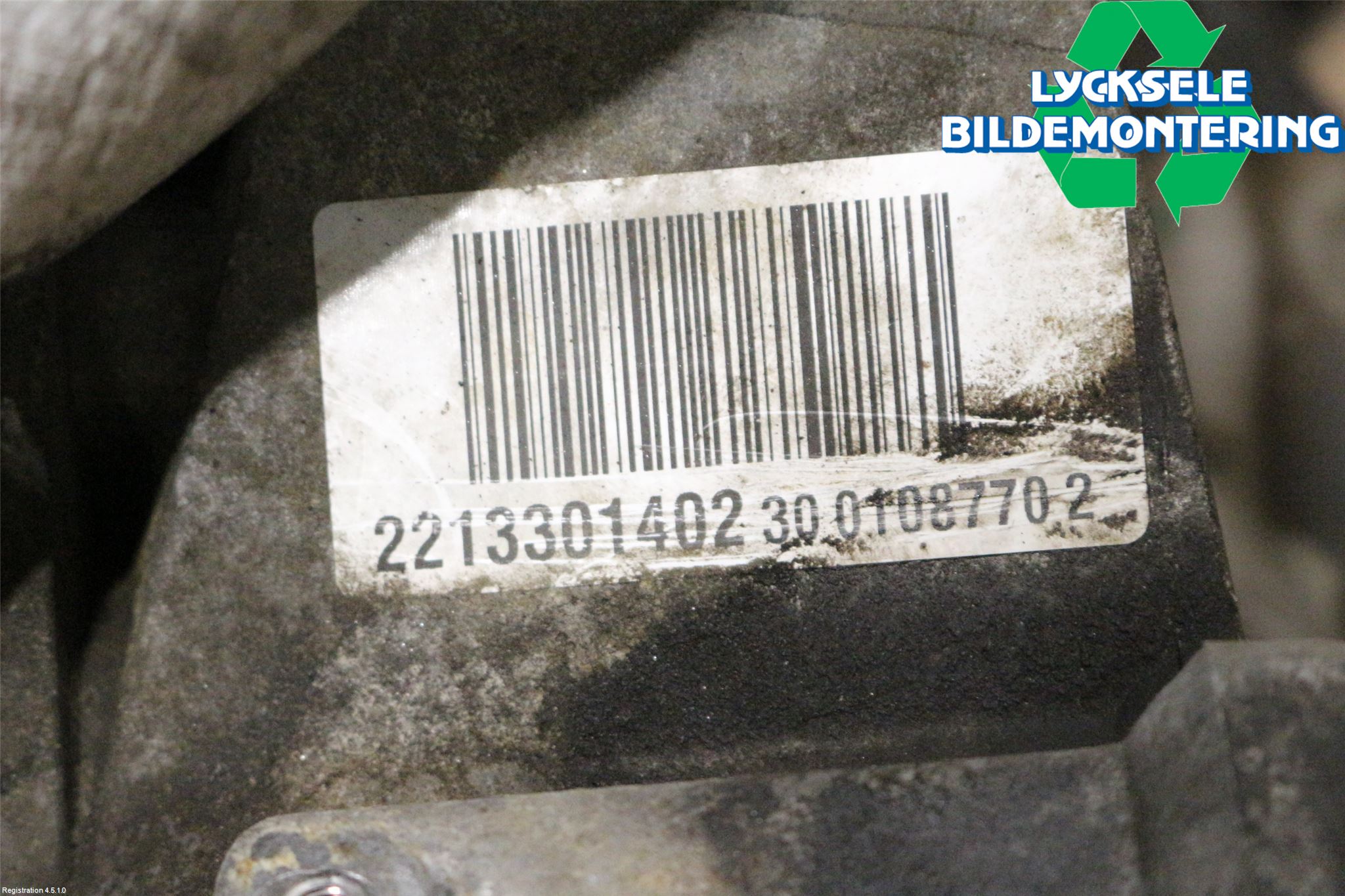 Mercedes-Benz MB E-KLASS (W212) 09-16 Framvagn Diffrential