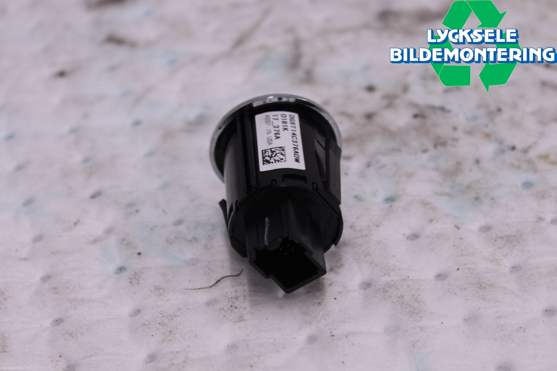 Ford MONDEO 15-22 Startknapp Personbil