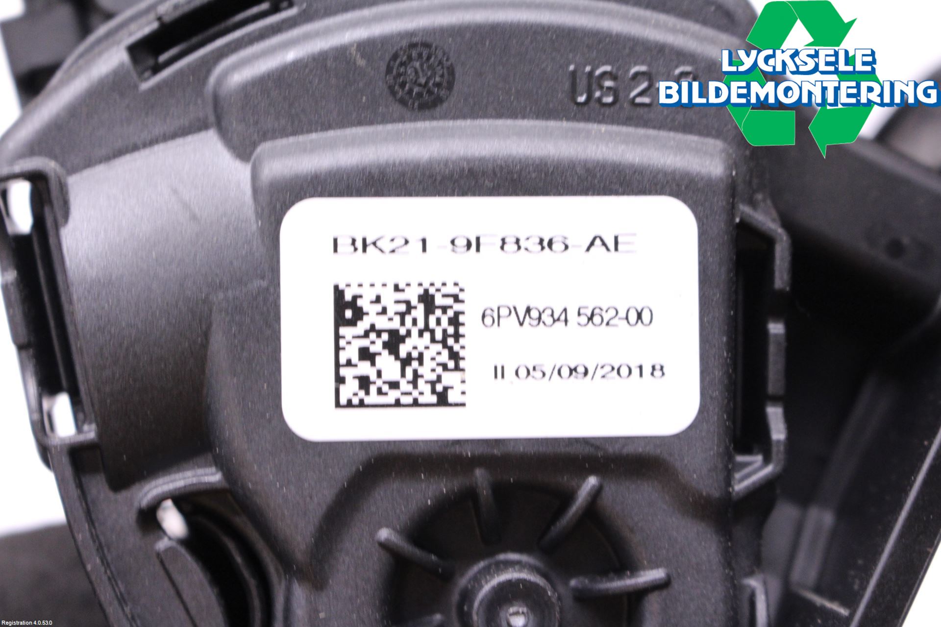 Ford TRANSIT/TOURNEO CUSTOM 13-24 Gaspedal