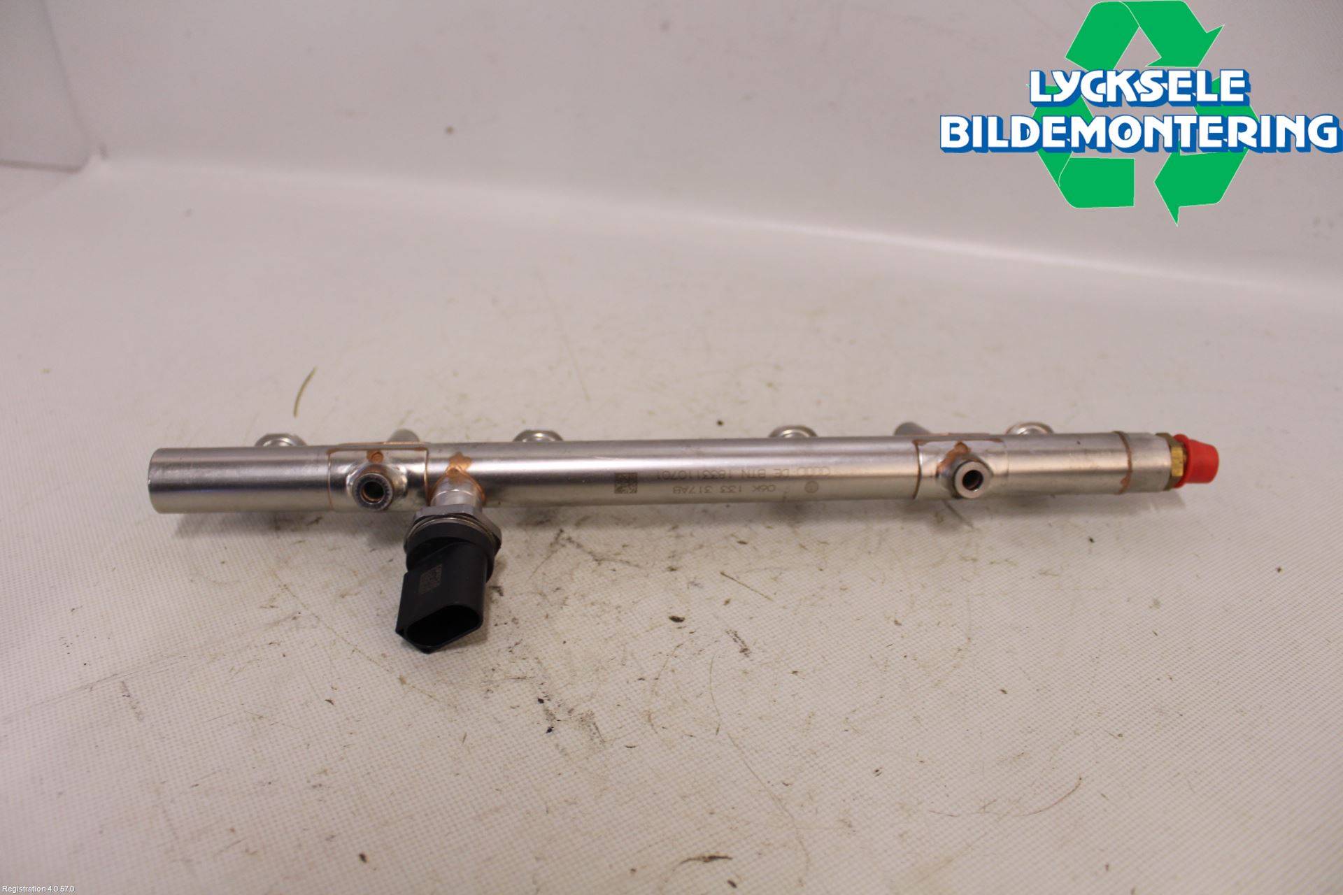 Seat LEON 13-20 Inj. Fuelrail